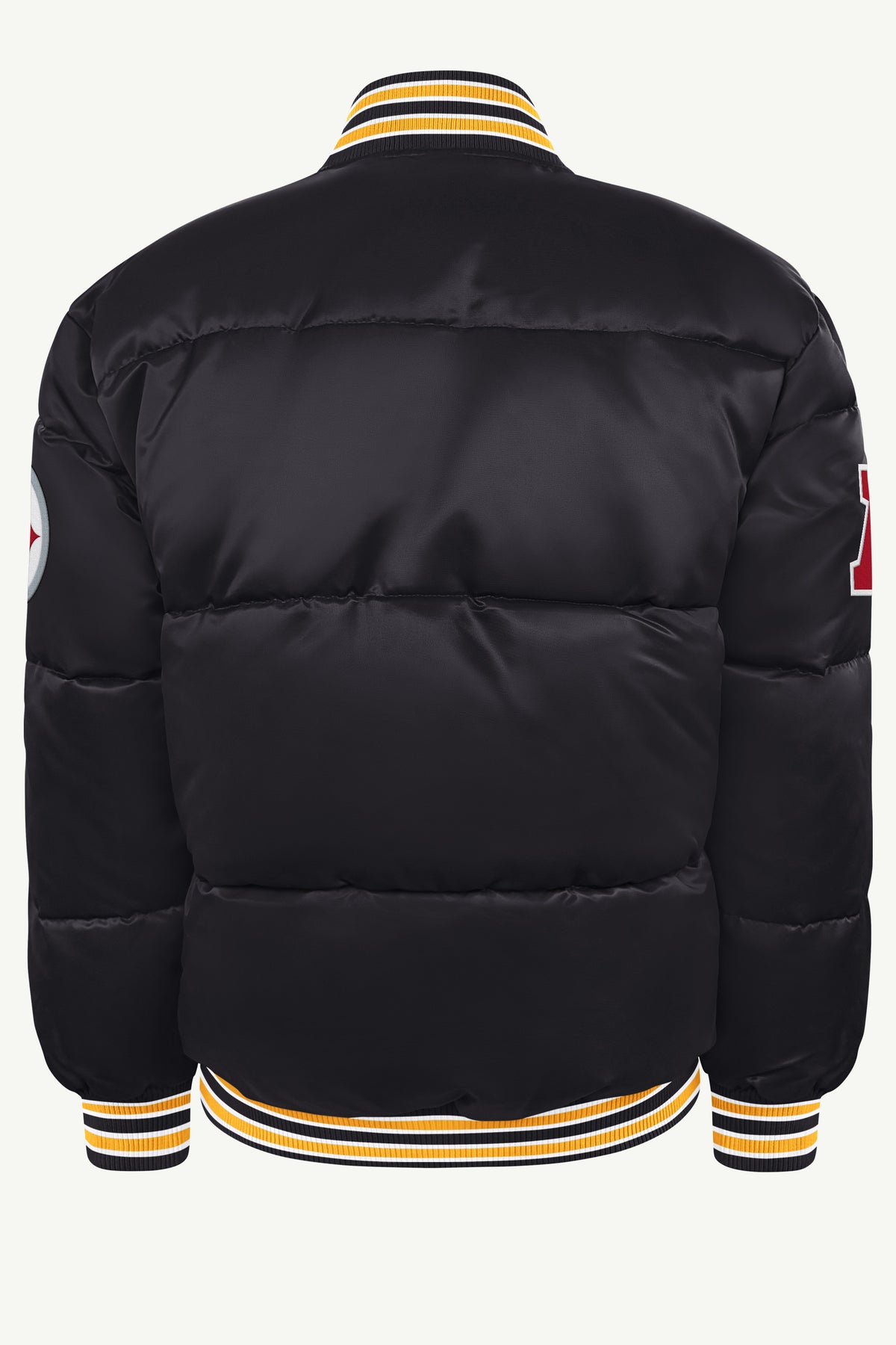 MENS PITTSBURGH STEELERS BRONX BUBBLE PUFFER View 3