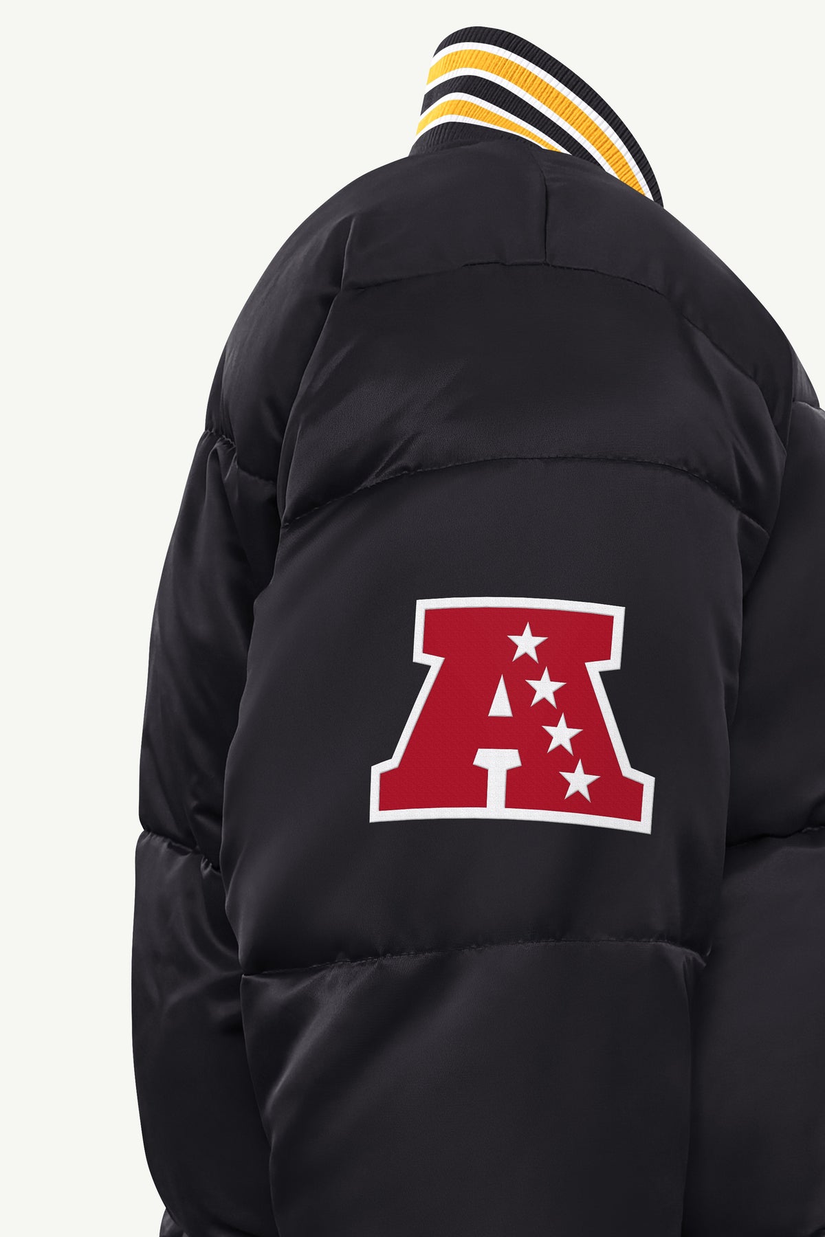 MENS PITTSBURGH STEELERS BRONX BUBBLE PUFFER View 5