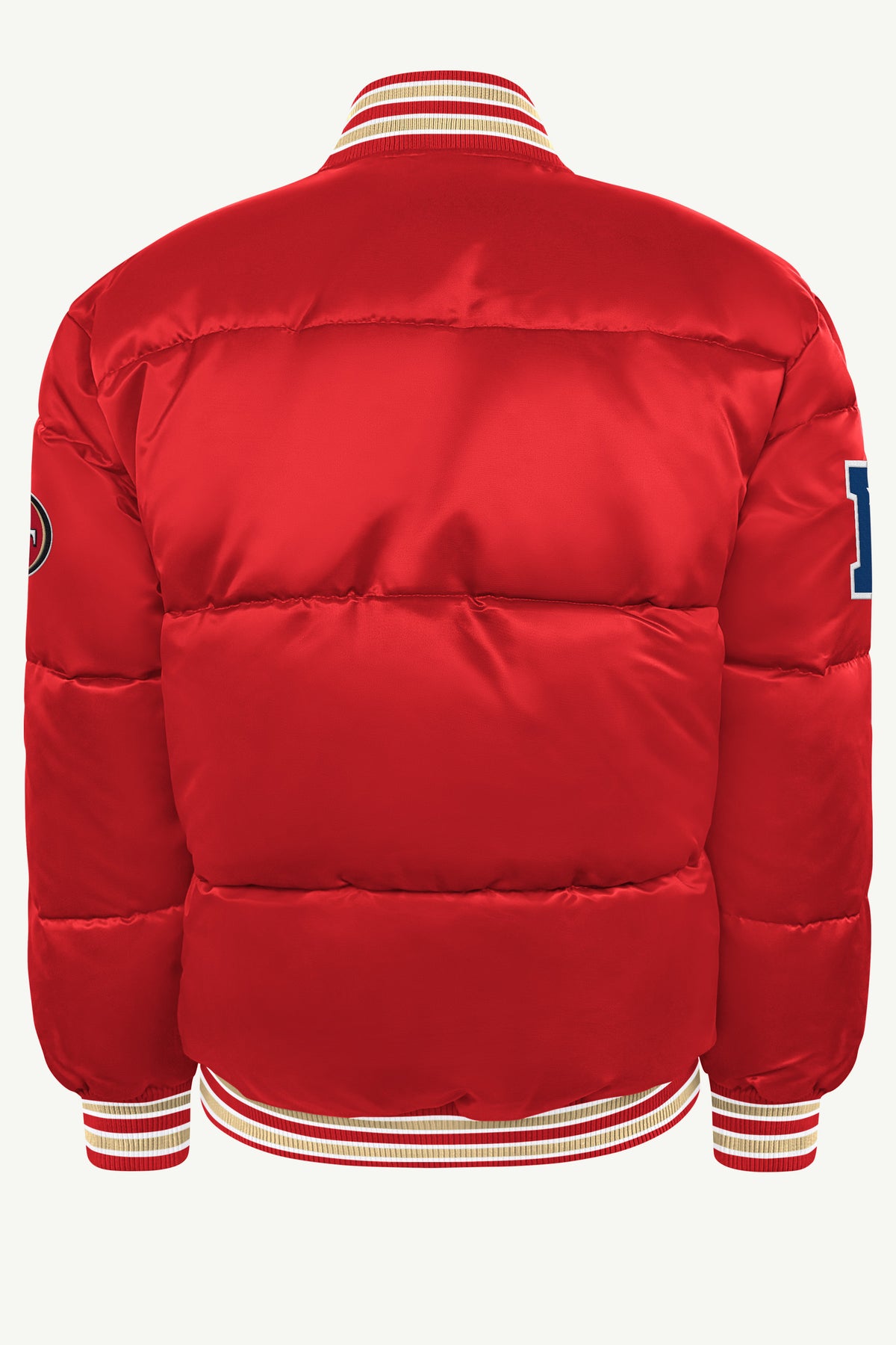 MENS SAN FRANCISCO 49ERS BRONX BUBBLE PUFFER View 3
