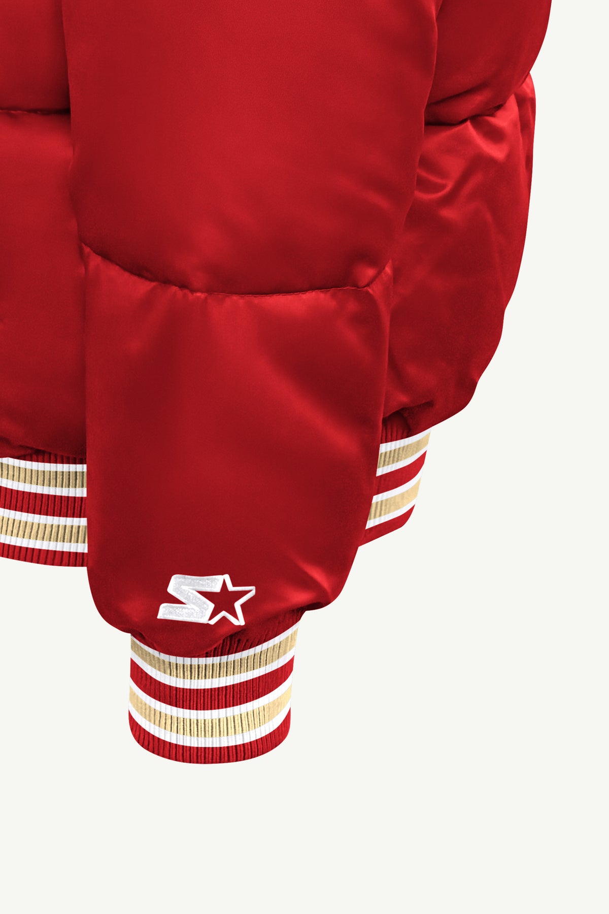MENS SAN FRANCISCO 49ERS BRONX BUBBLE PUFFER View 6