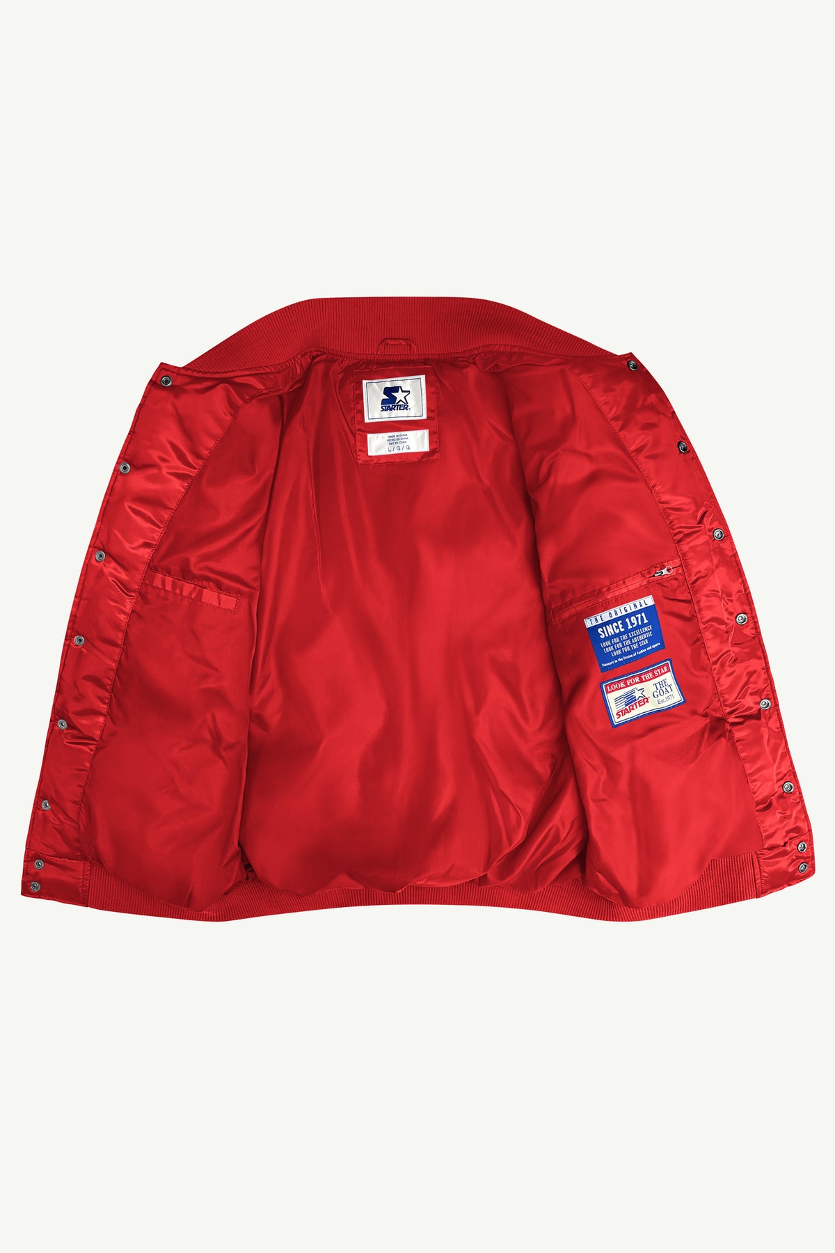 MENS SAN FRANCISCO 49ERS BRONX BUBBLE PUFFER View 7