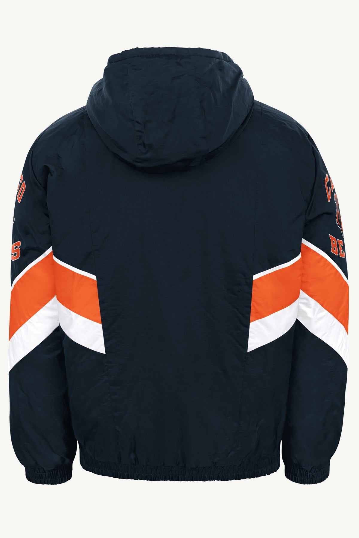 MENS CHICAGO BEARS CHEVRON FULL ZIP JACKET View 3