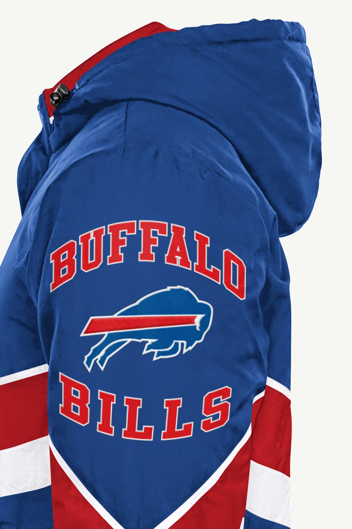 MENS BUFFALO BILLS CHEVRON FULL ZIP JACKET View 5 | New Arrivals