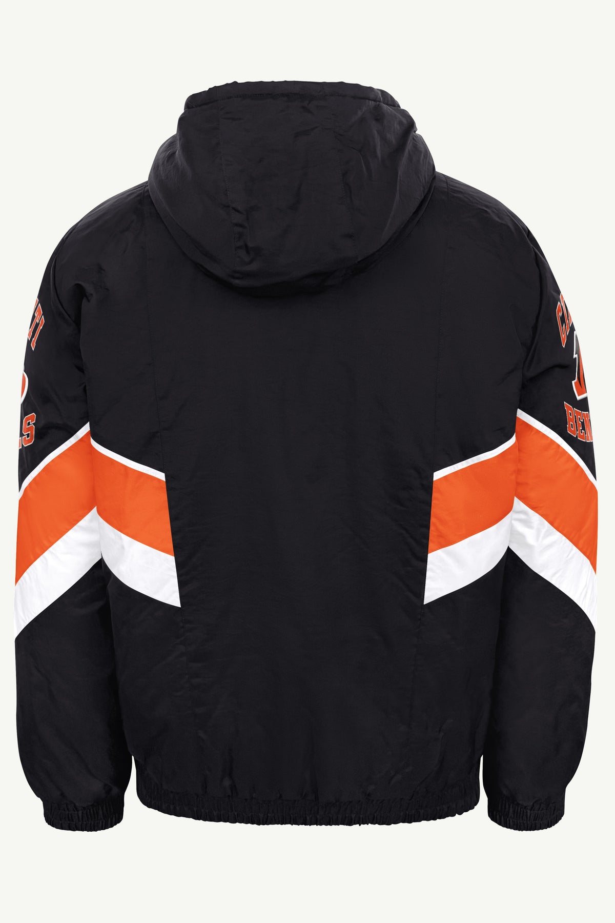 MENS CINCINNATI BENGALS CHEVRON FULL ZIP JACKET View 3
