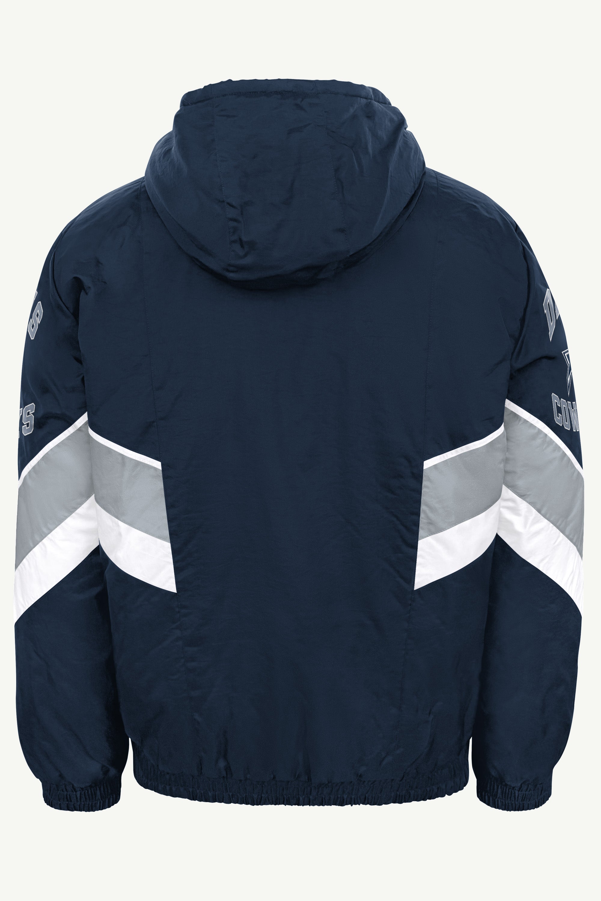 Mens Dallas Cowboys Chevron Full Zip Jacket | NFL | Starter