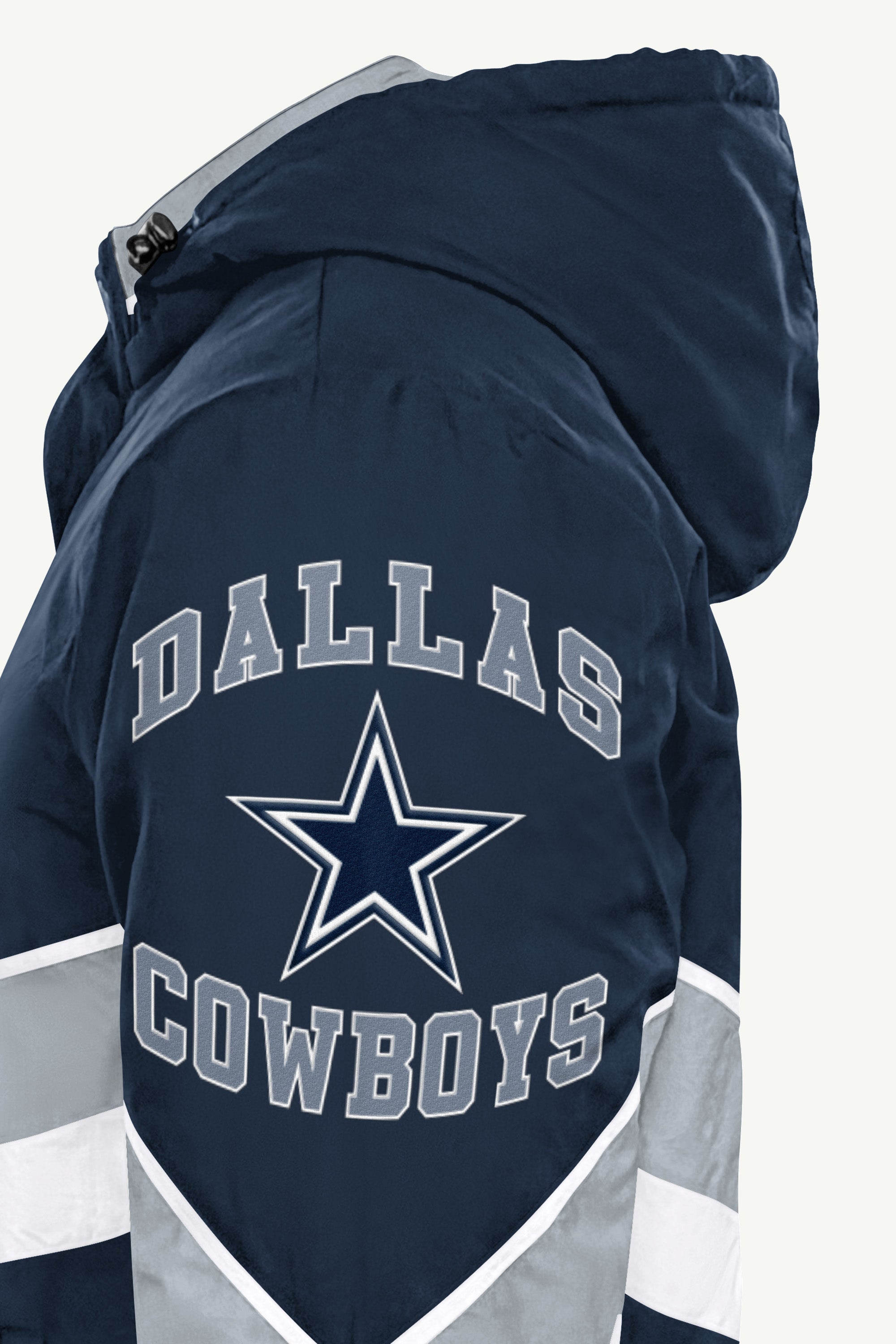 MENS DALLAS COWBOYS CHEVRON FULL ZIP JACKET View 5