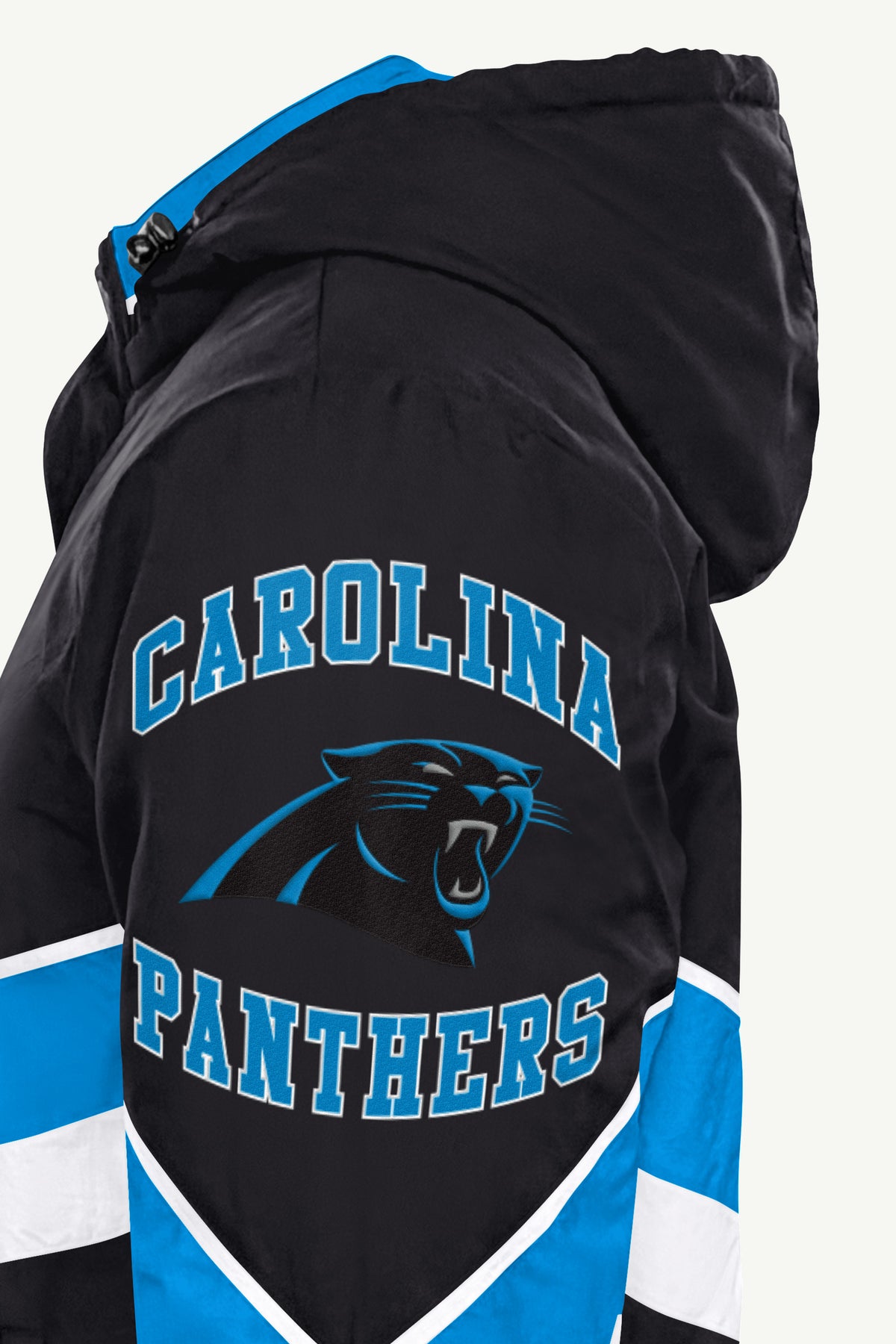 MENS CAROLINA PANTHERS CHEVRON FULL ZIP JACKET View 5 | Men's New Arrivals