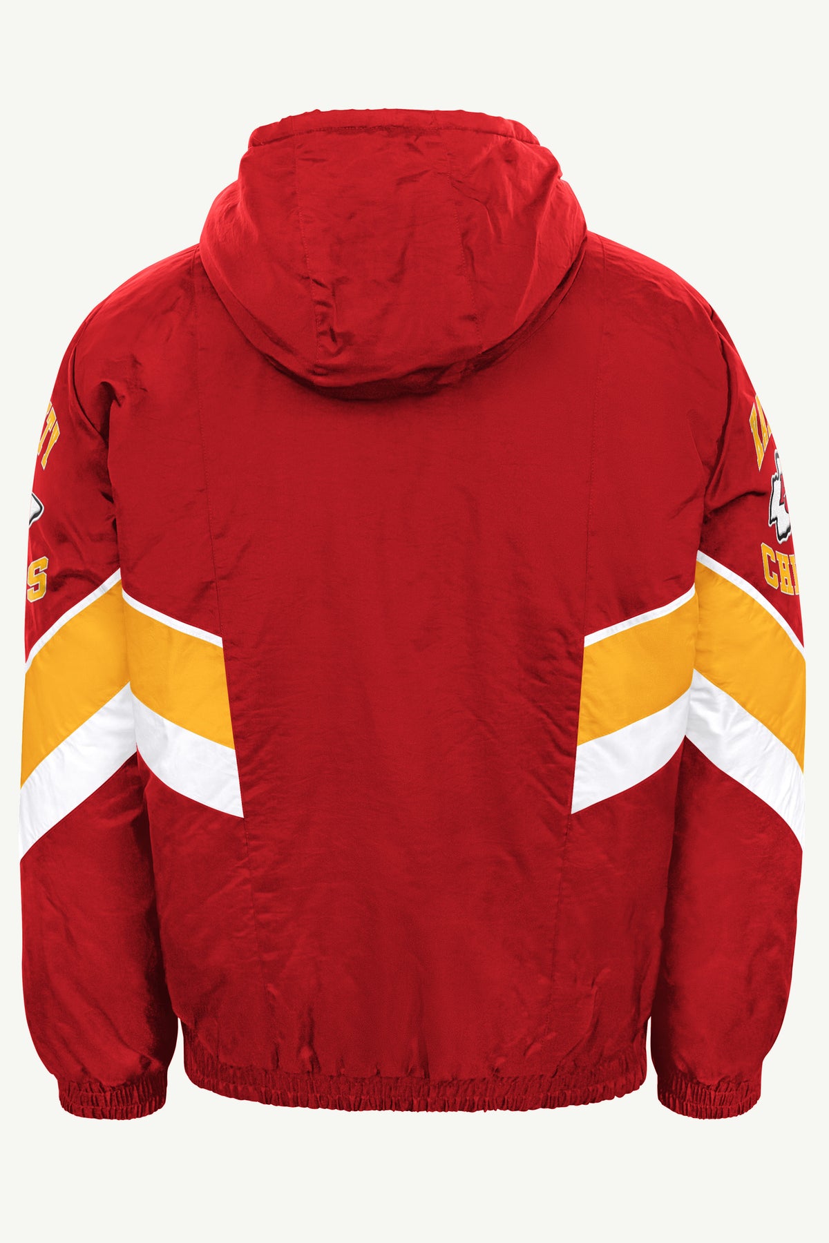 MENS KANSAS CITY CHIEFS CHEVRON FULL ZIP JACKET View 3