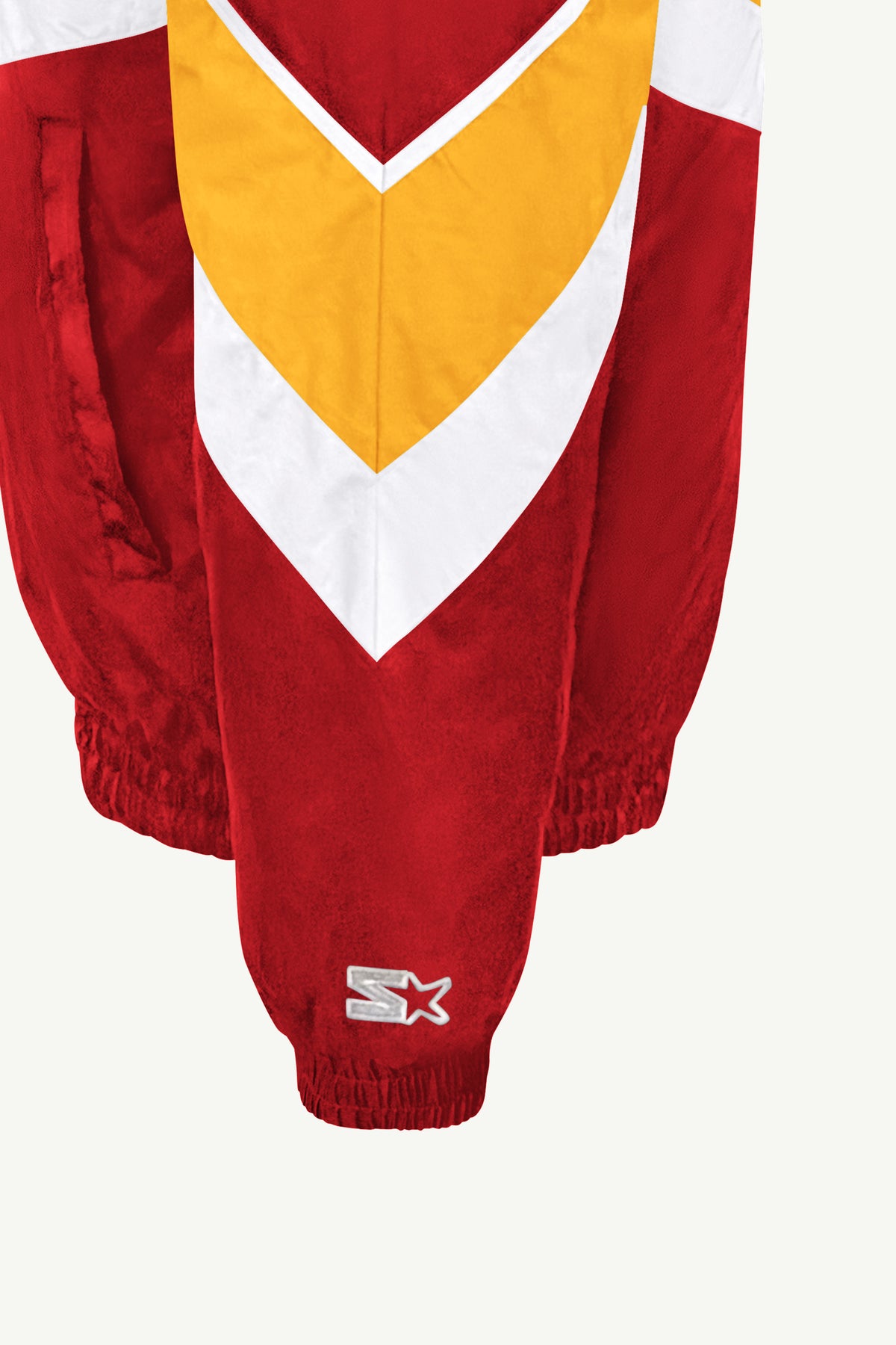 MENS KANSAS CITY CHIEFS CHEVRON FULL ZIP JACKET View 6