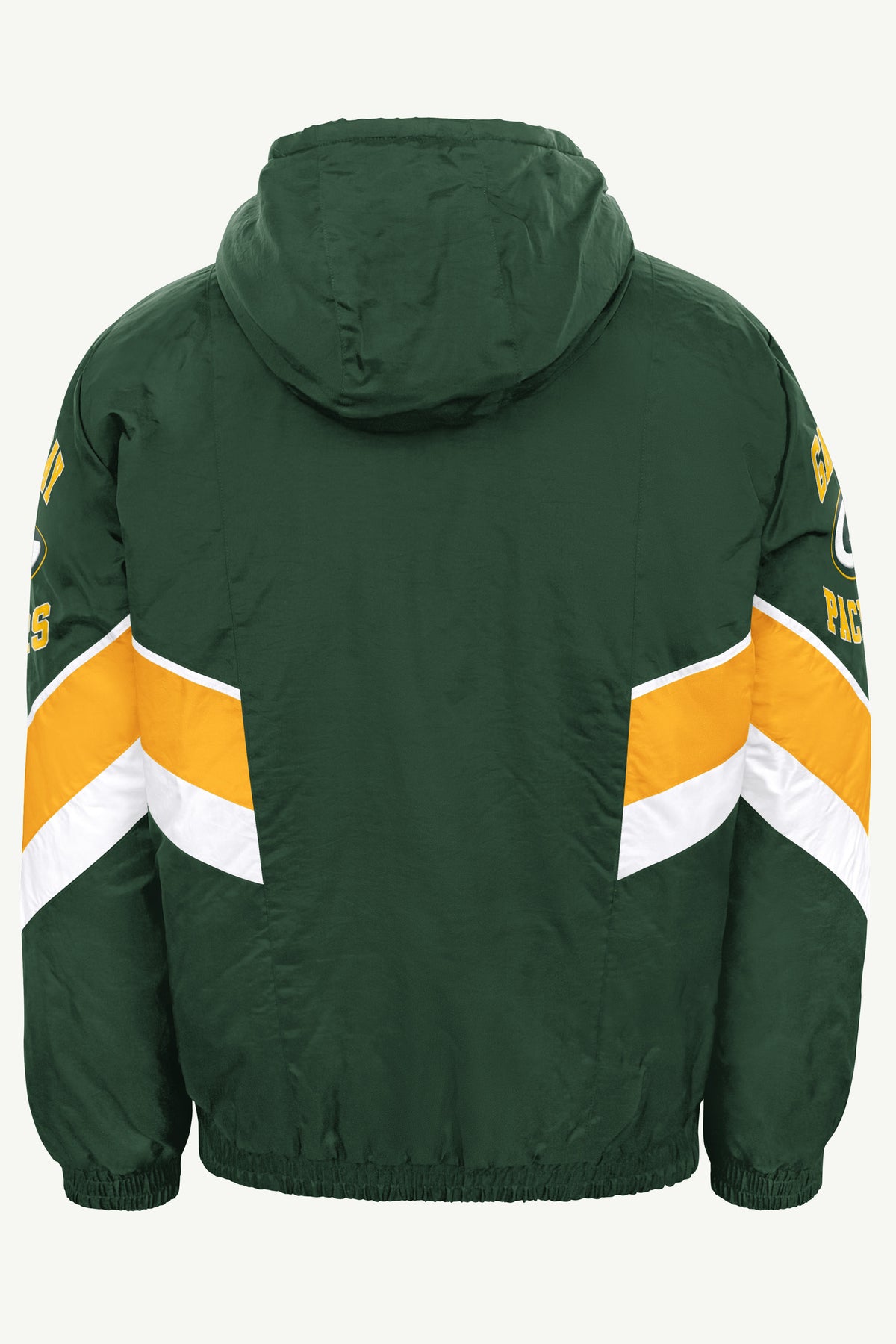 MENS GREEN BAY PACKERS CHEVRON FULL ZIP JACKET View 3