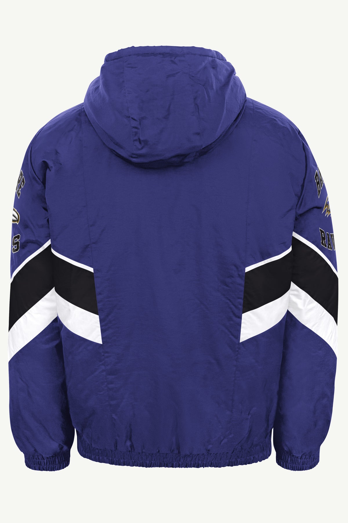 MENS BALTIMORE RAVENS CHEVRON FULL ZIP JACKET View 3