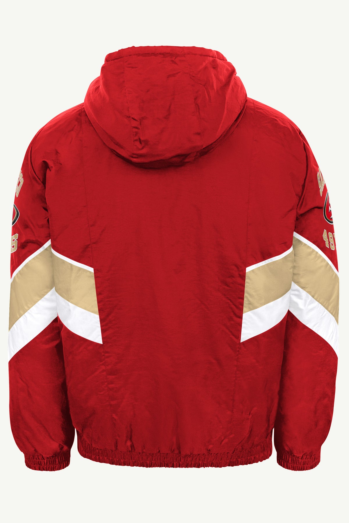 MENS SAN FRANCISCO 49ERS CHEVRON FULL ZIP JACKET View 3