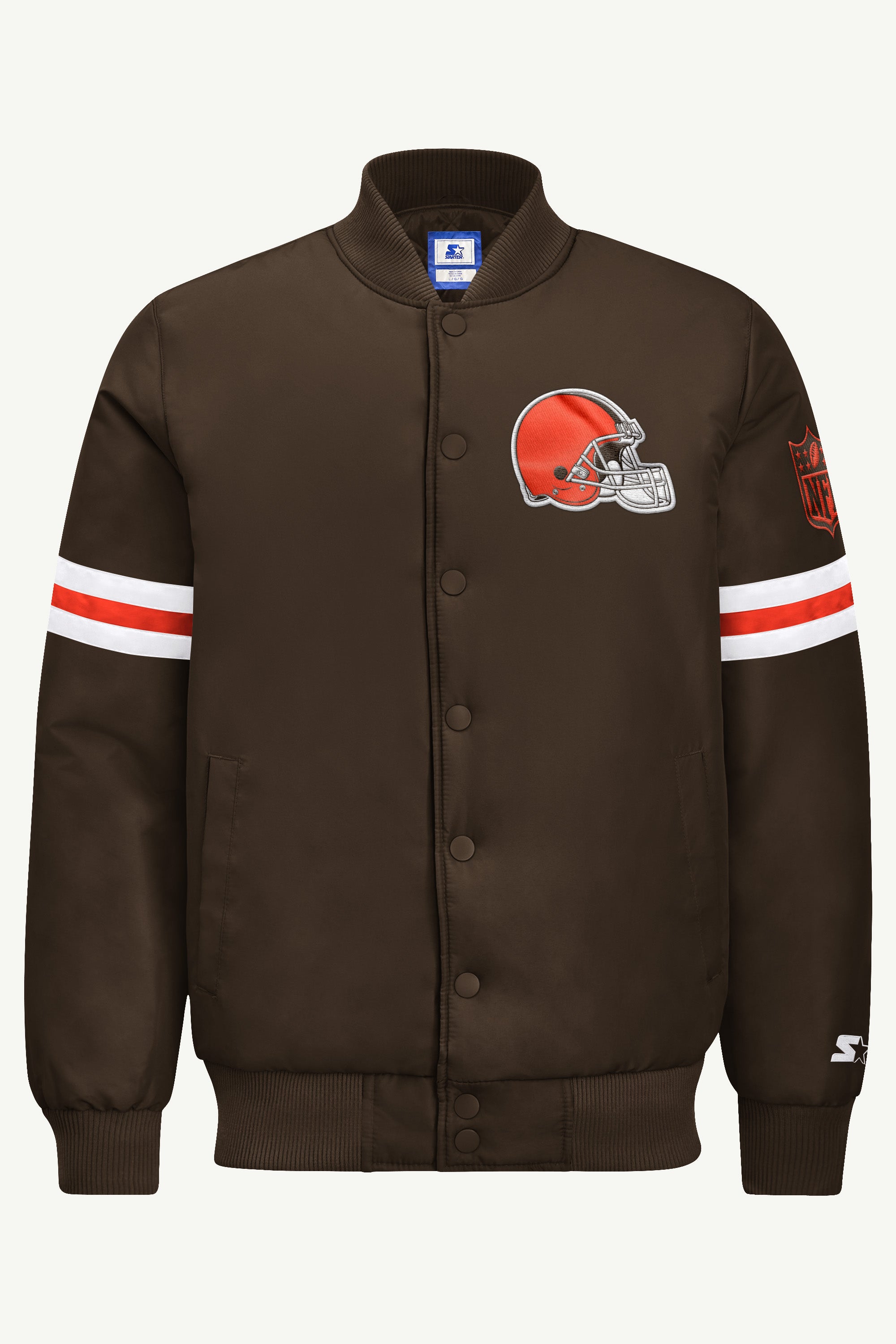 Mens Cleveland Browns Classic Breakaway Jacket | NFL | Starter