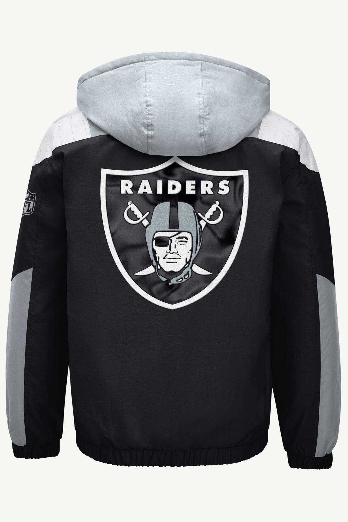 MENS LAS VEGAS RAIDERS CLASSIC BREAKAWAY JACKET View 3