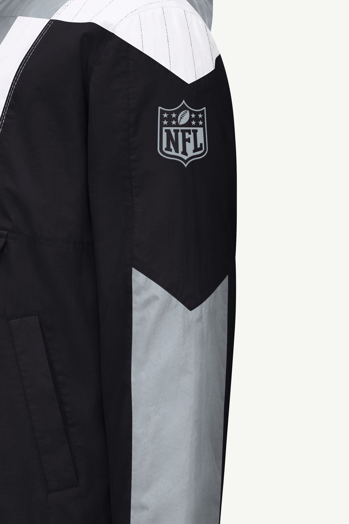 MENS LAS VEGAS RAIDERS CLASSIC BREAKAWAY JACKET View 5