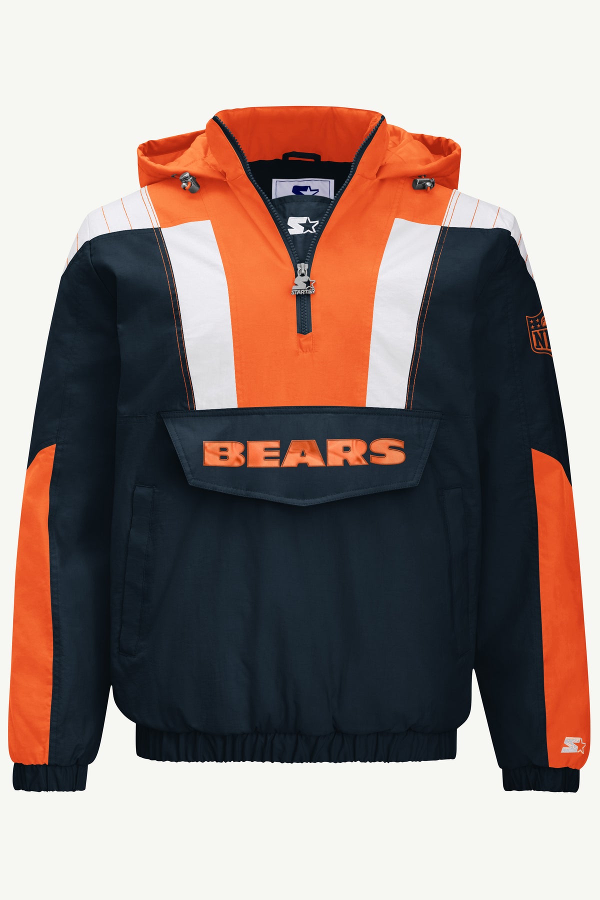 MENS CHICAGO BEARS CLASSIC BREAKAWAY JACKET View 2