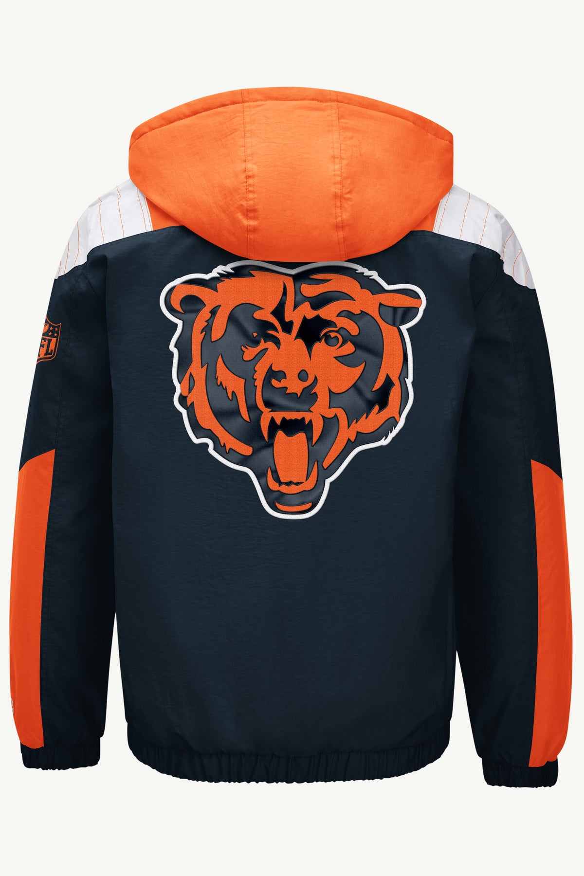 MENS CHICAGO BEARS CLASSIC BREAKAWAY JACKET View 3