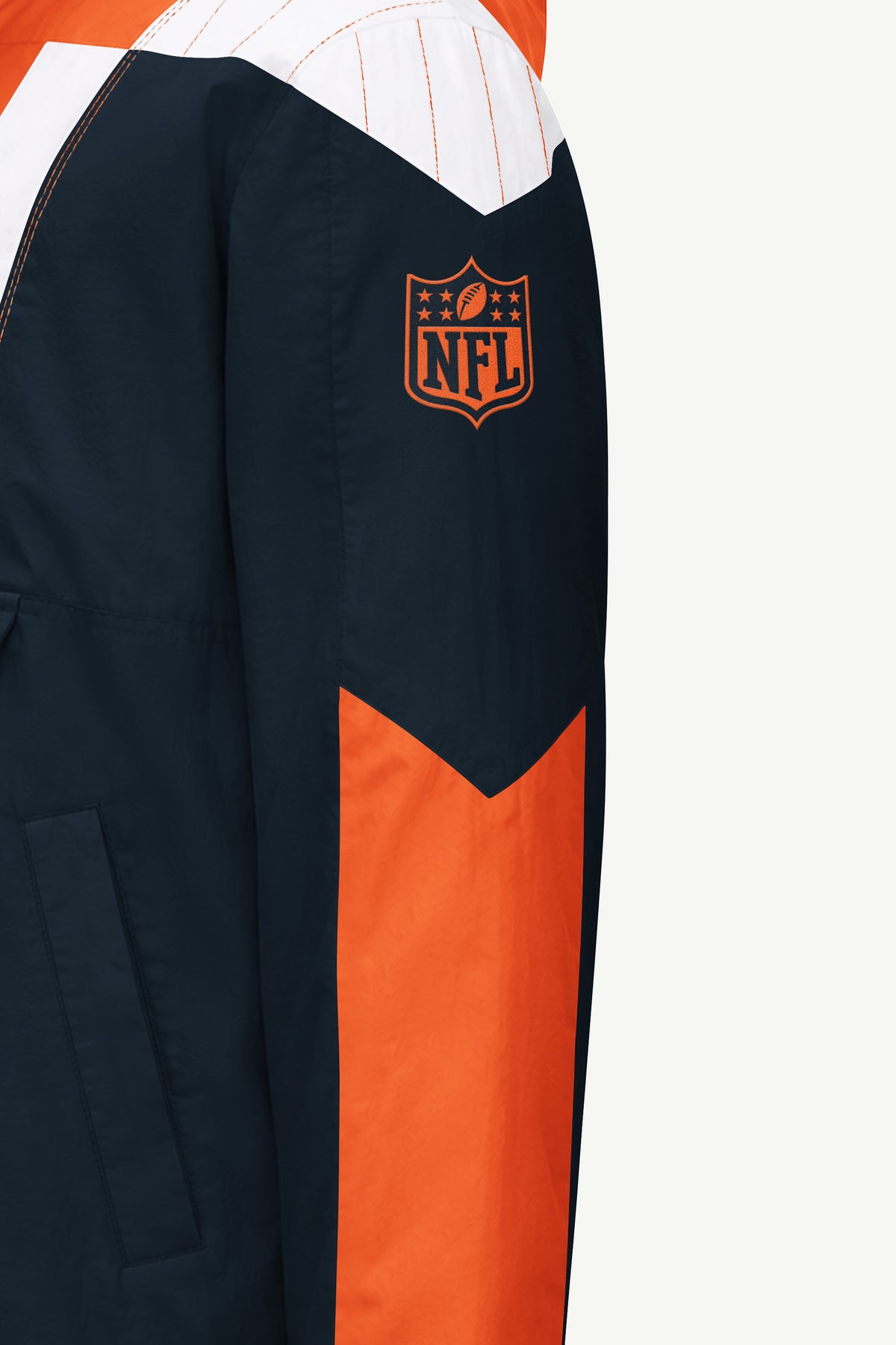 MENS CHICAGO BEARS CLASSIC BREAKAWAY JACKET View 5