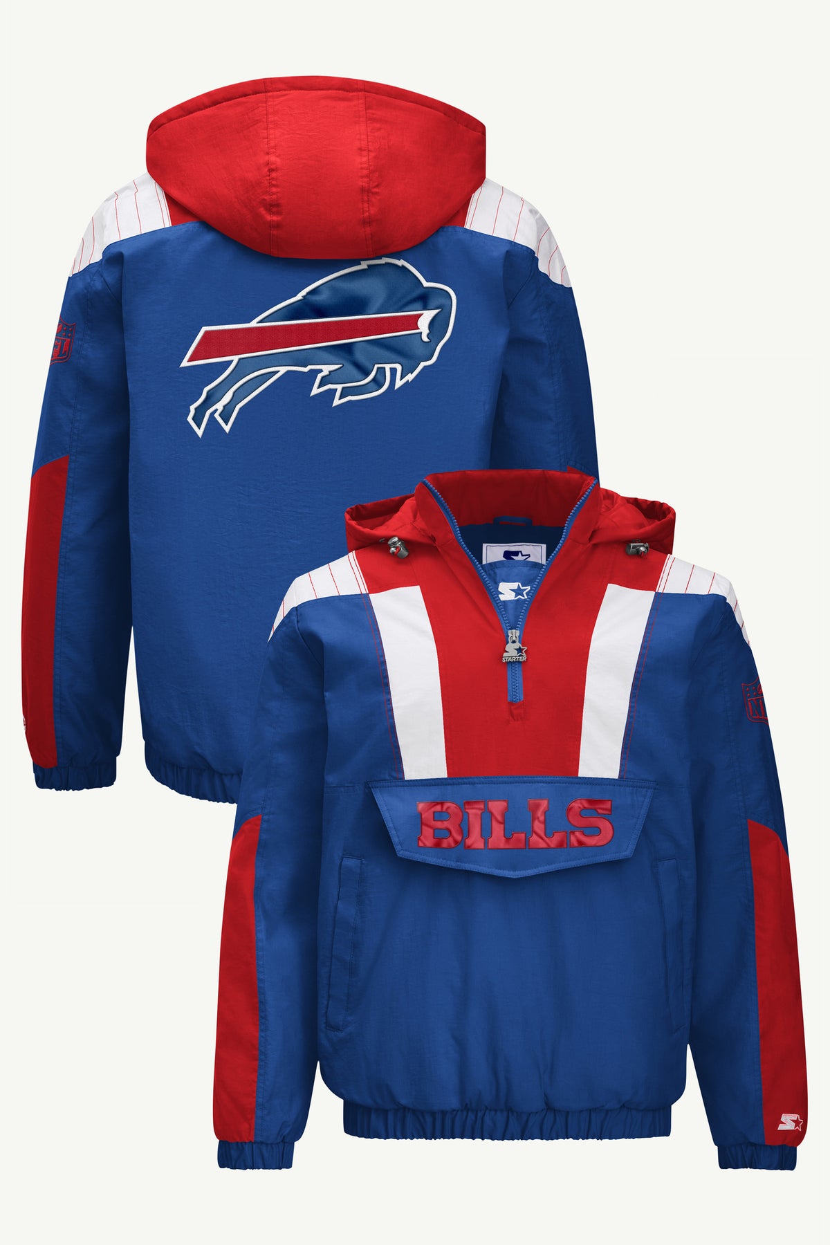 MENS BUFFALO BILLS CLASSIC BREAKAWAY JACKET View 1