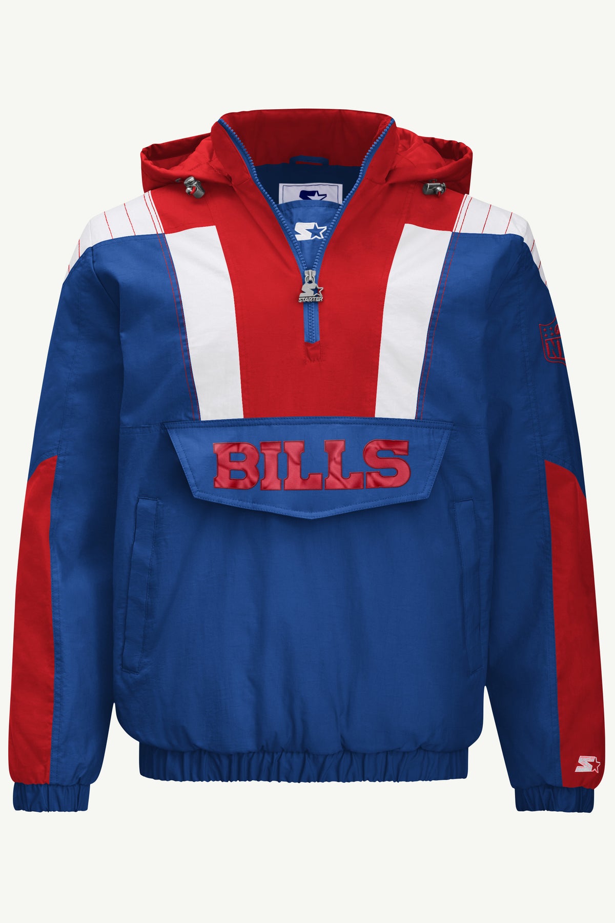 MENS BUFFALO BILLS CLASSIC BREAKAWAY JACKET View 2