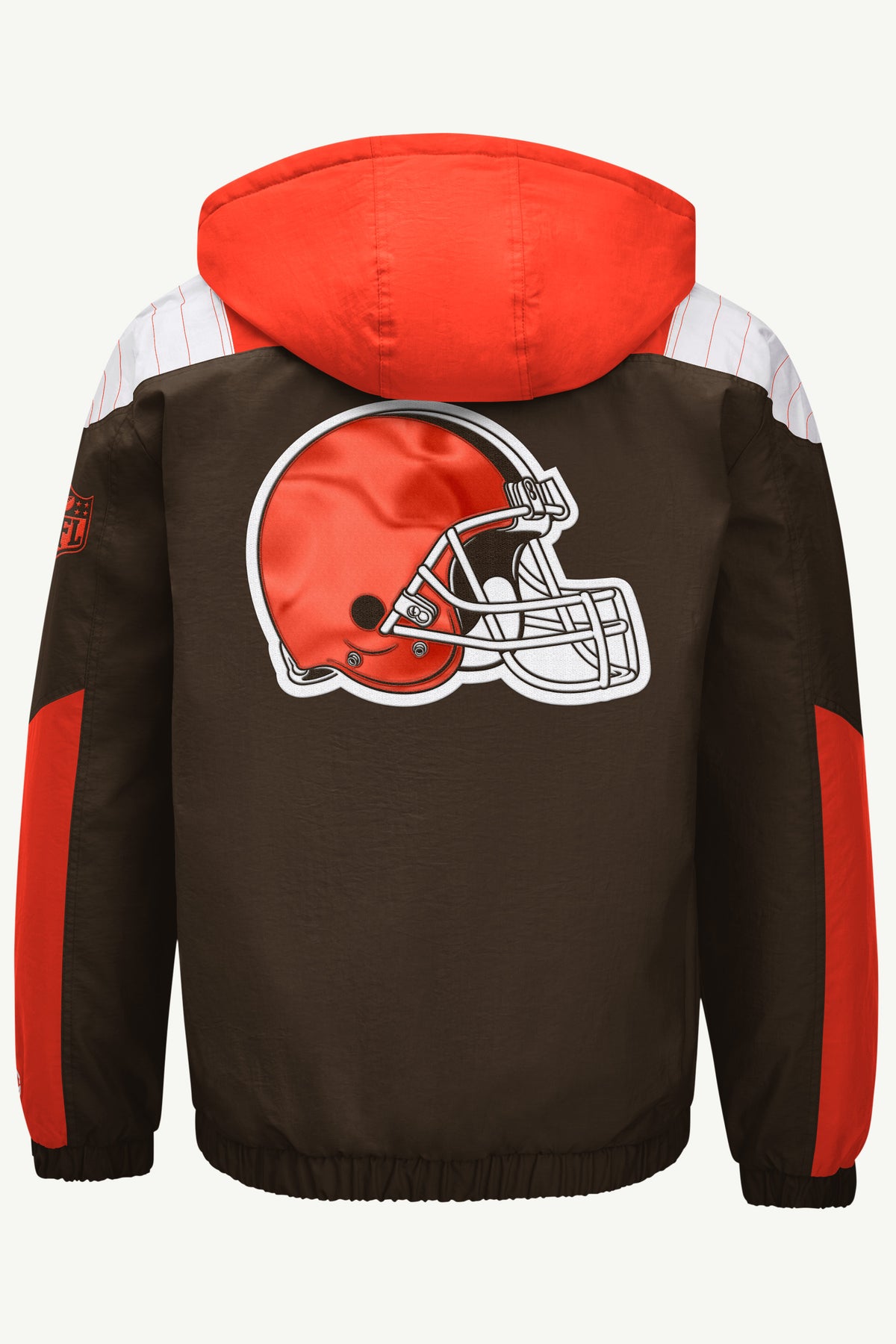 MENS CLEVELAND BROWNS CLASSIC BREAKAWAY JACKET View 3