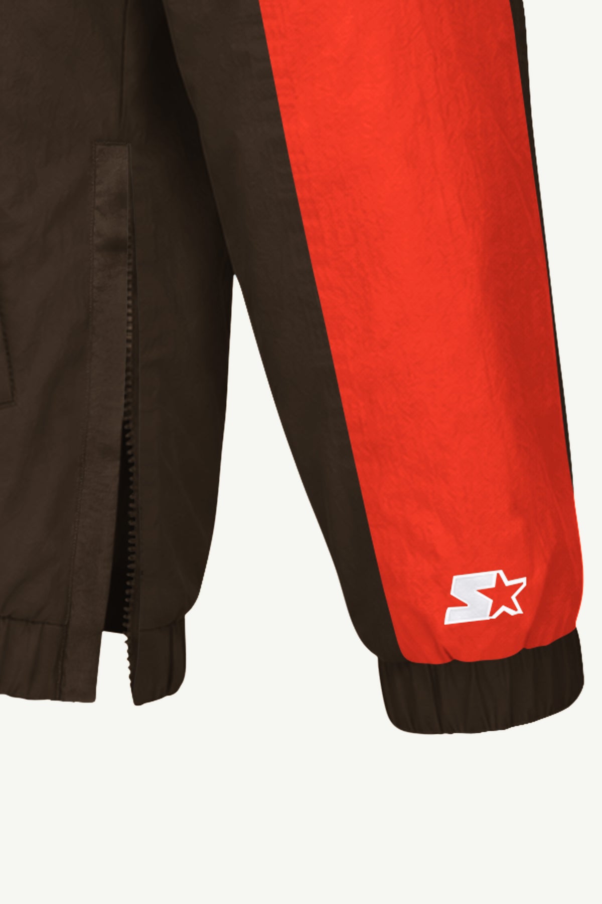 MENS CLEVELAND BROWNS CLASSIC BREAKAWAY JACKET View 6