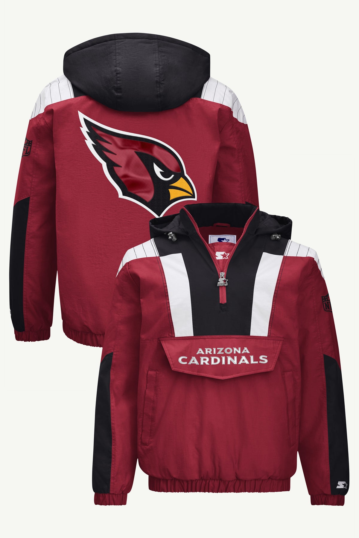 MENS ARIZONA CARDINALS CLASSIC BREAKAWAY JACKET View 1