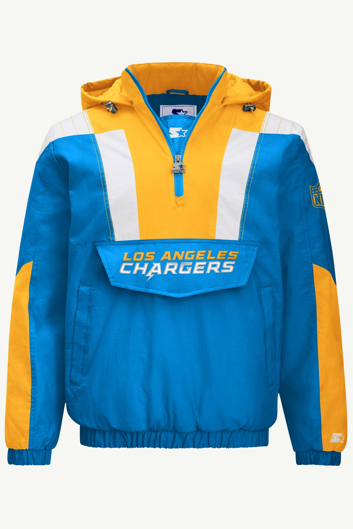 MENS LOS ANGELES CHARGERS CLASSIC BREAKAWAY JACKET View 2
