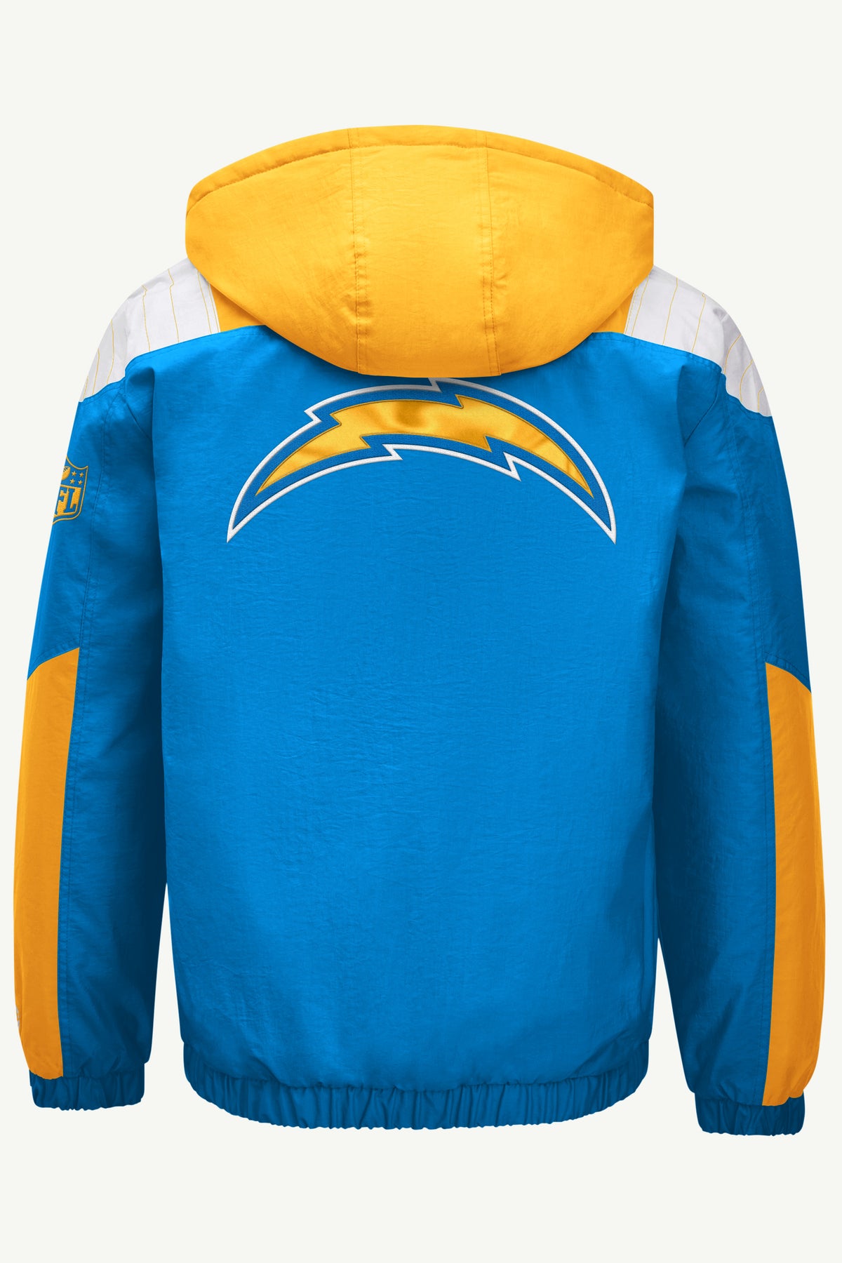MENS LOS ANGELES CHARGERS CLASSIC BREAKAWAY JACKET View 3