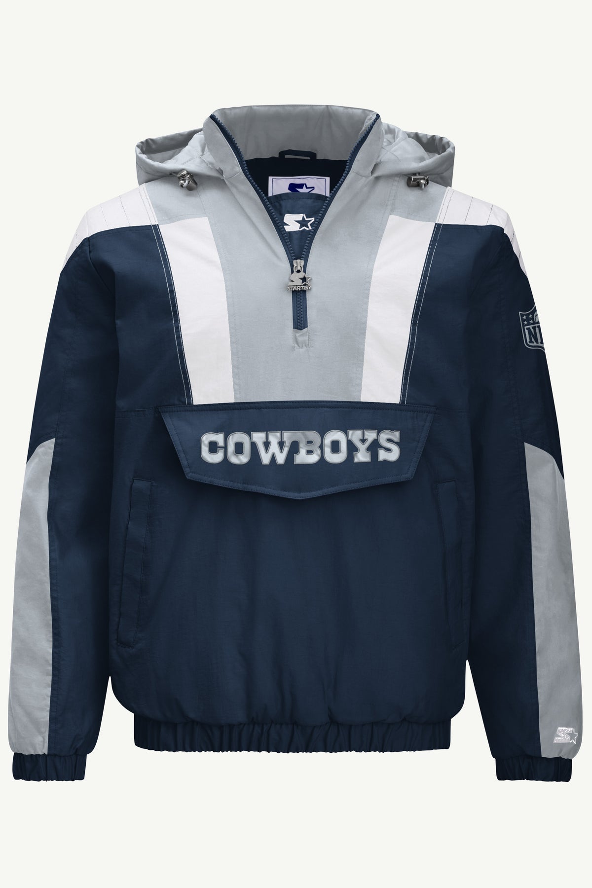 MENS DALLAS COWBOYS CLASSIC BREAKAWAY JACKET View 2