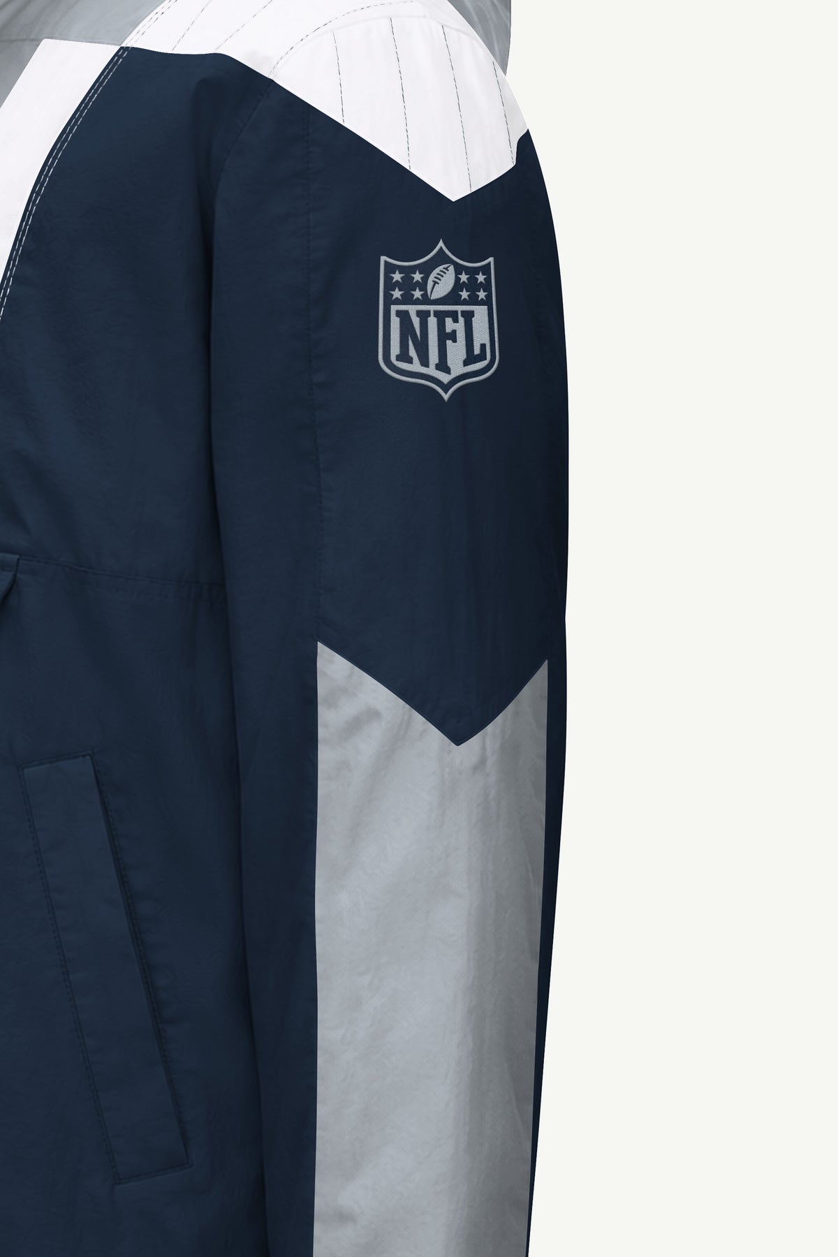 MENS DALLAS COWBOYS CLASSIC BREAKAWAY JACKET View 5
