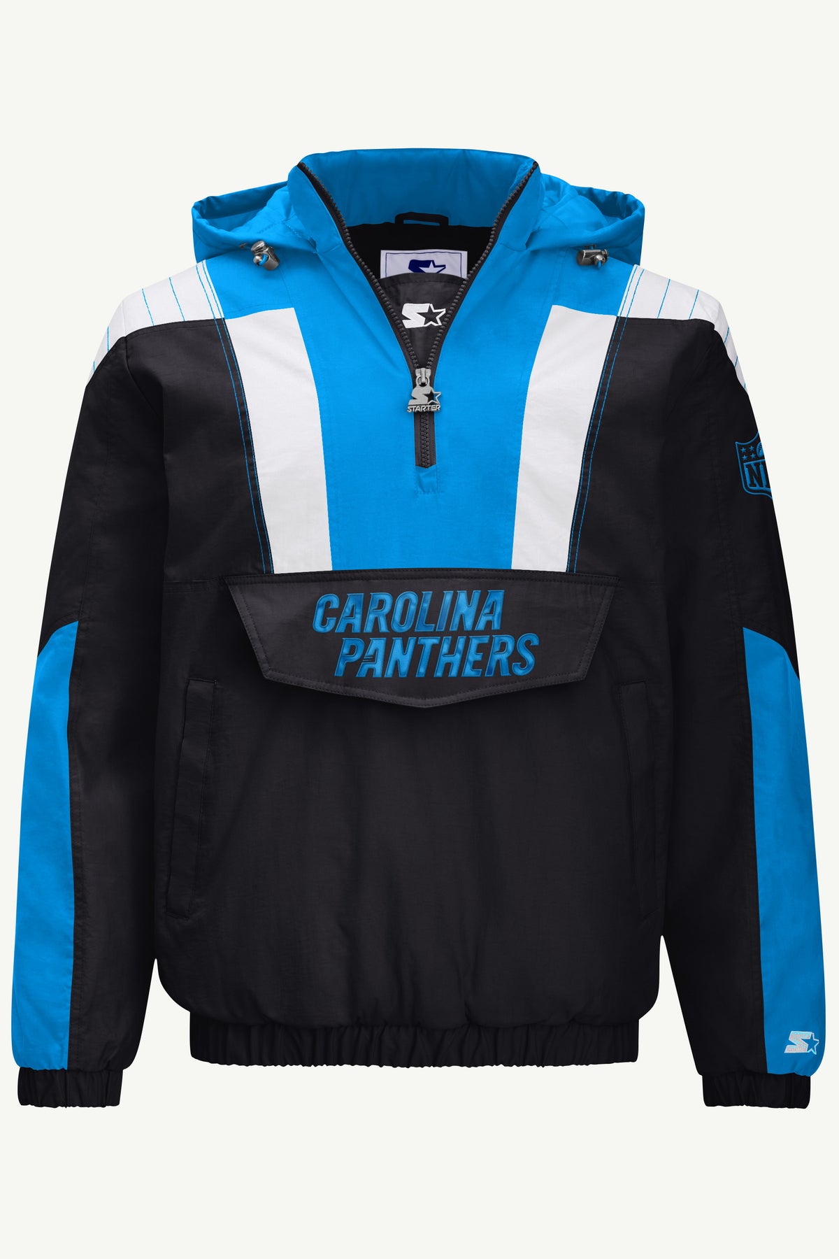 MENS CAROLINA PANTHERS CLASSIC BREAKAWAY JACKET View 2