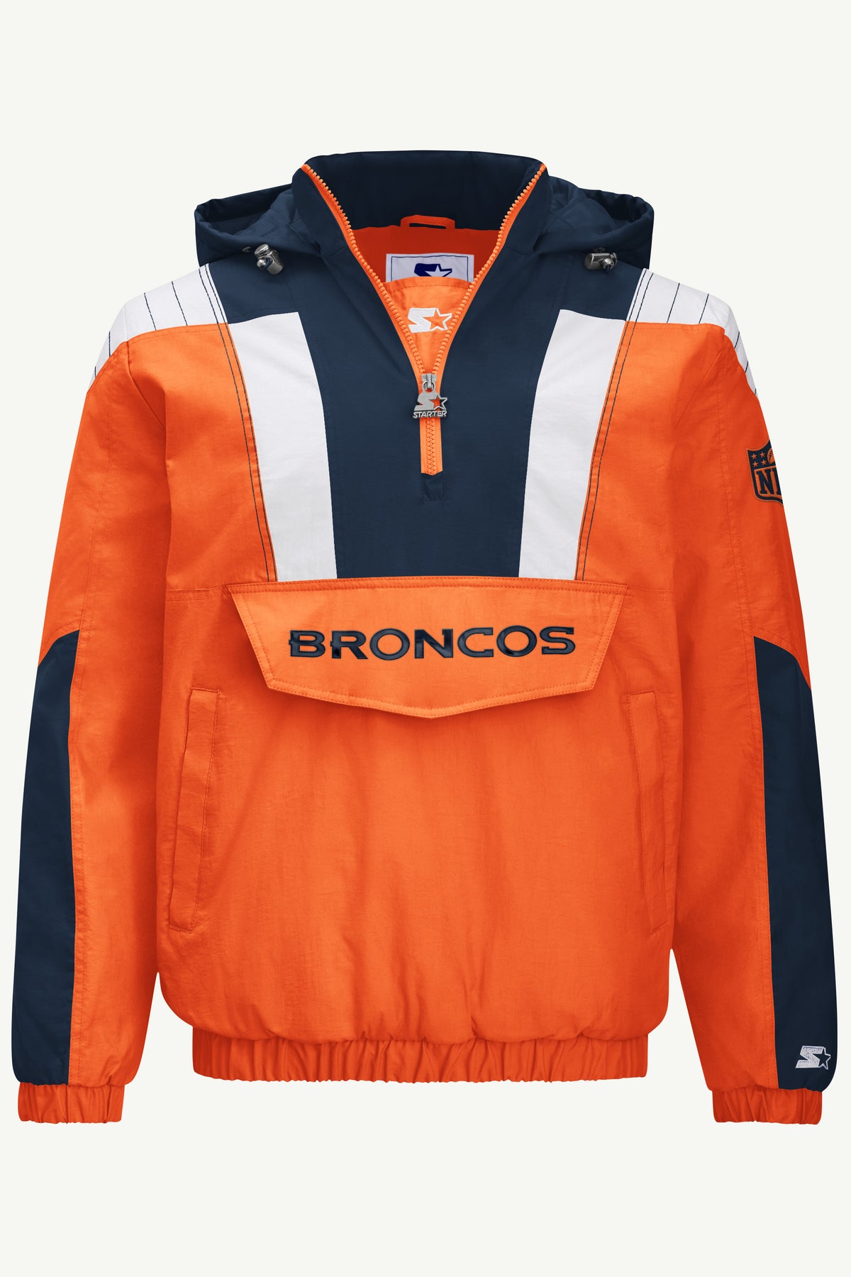 MENS DENVER BRONCOS CLASSIC BREAKAWAY JACKET View 2