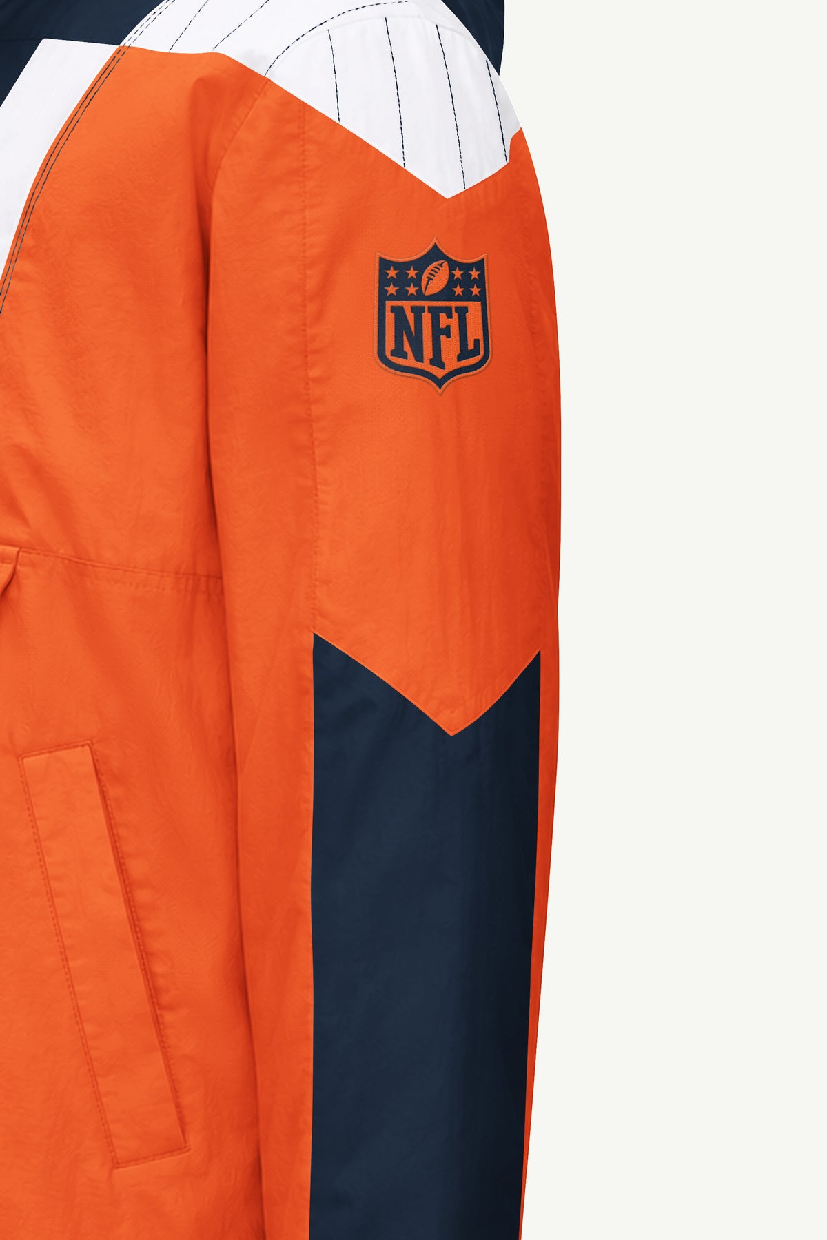 MENS DENVER BRONCOS CLASSIC BREAKAWAY JACKET View 5