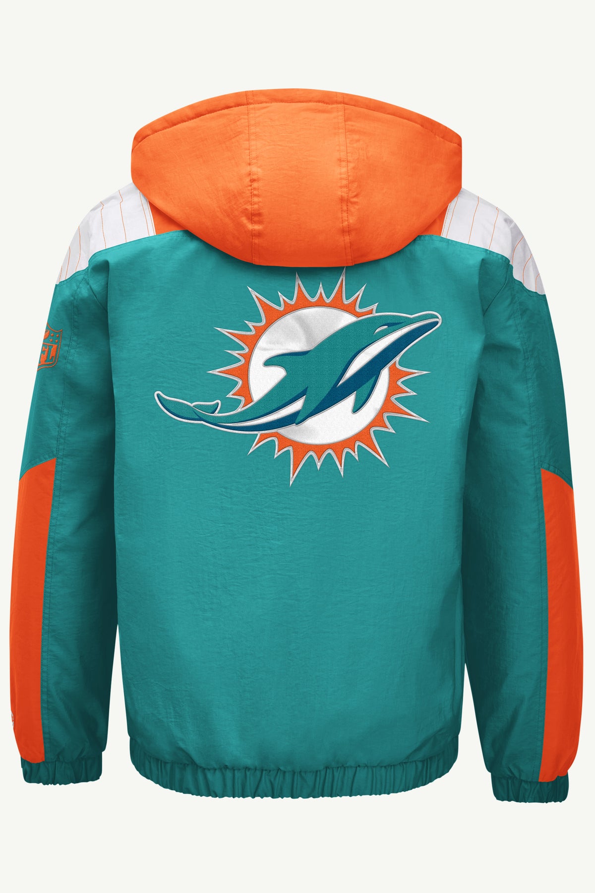 MENS MIAMI DOLPHINS CLASSIC BREAKAWAY JACKET View 3