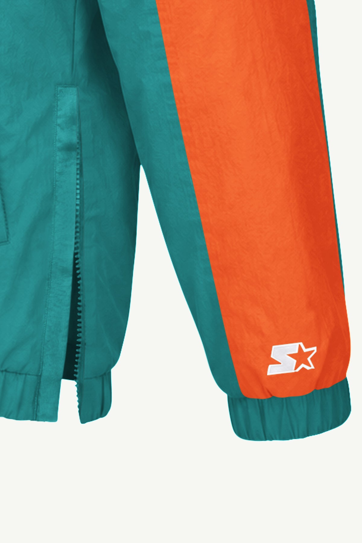 MENS MIAMI DOLPHINS CLASSIC BREAKAWAY JACKET View 6