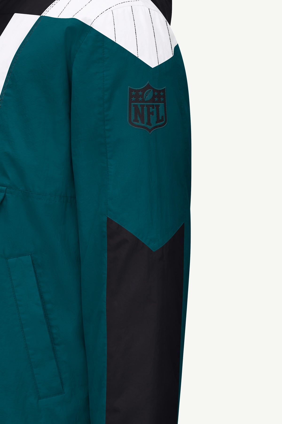 MENS PHILADELPHIA EAGLES CLASSIC BREAKAWAY JACKET View 5