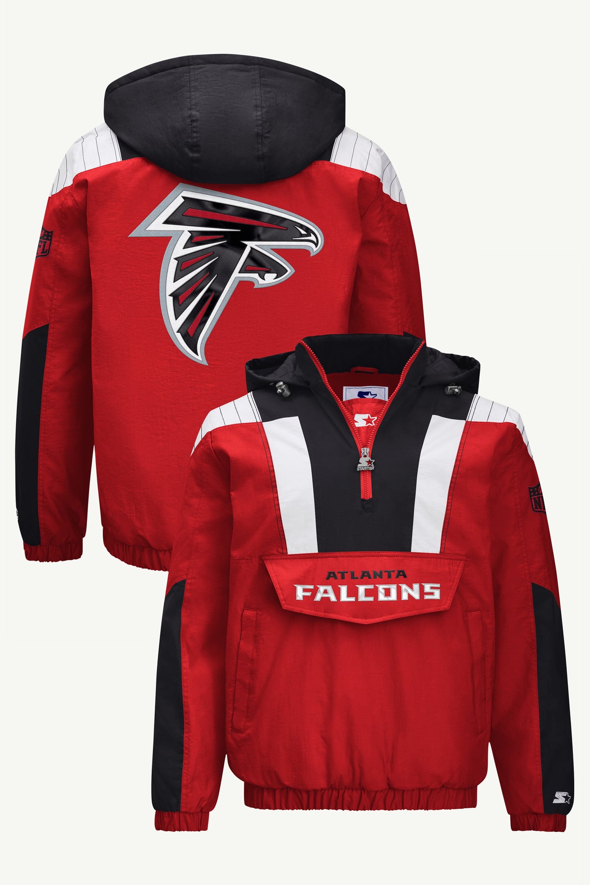 MENS ATLANTA FALCONS CLASSIC BREAKAWAY JACKET View 1