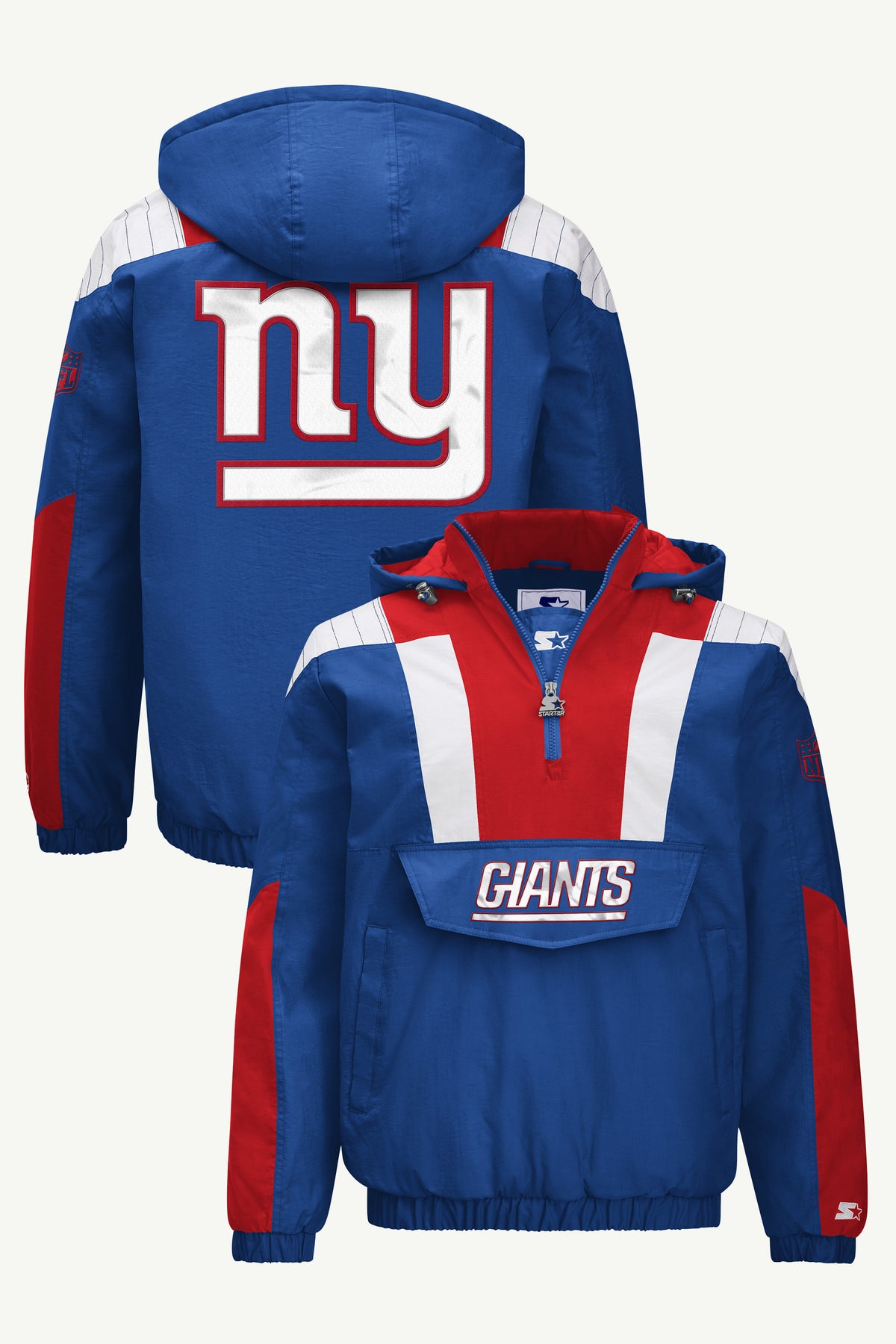 MENS NEW YORK GIANTS CLASSIC BREAKAWAY JACKET View 1