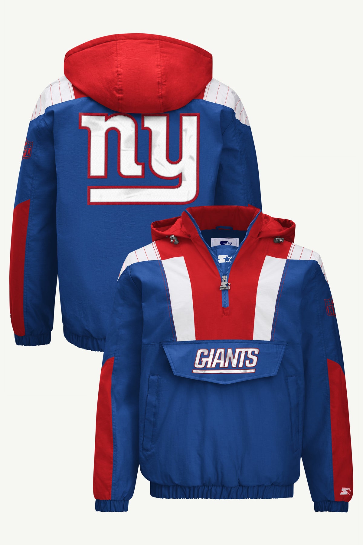 MENS NEW YORK GIANTS CLASSIC BREAKAWAY JACKET View 1