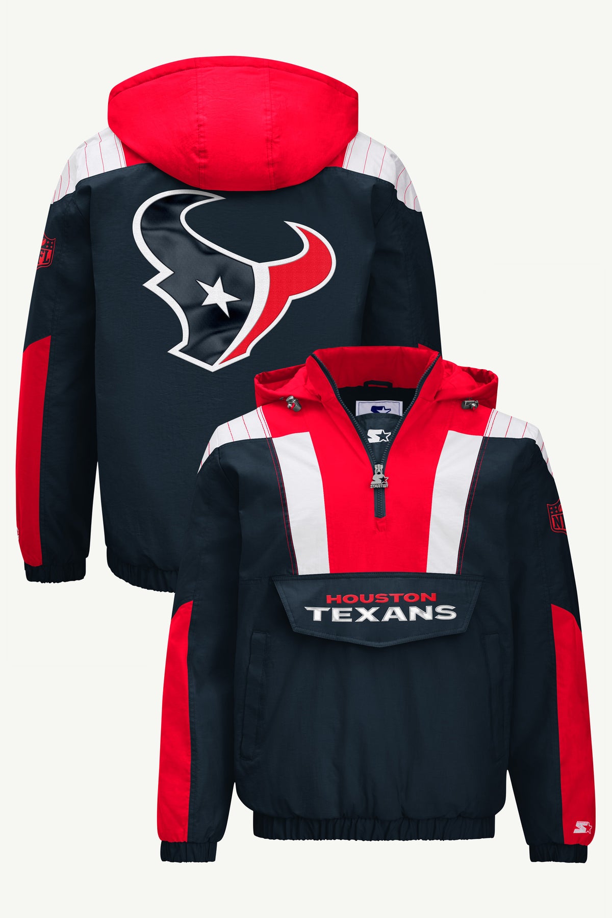 MENS HOUSTON TEXANS CLASSIC BREAKAWAY JACKET View 1