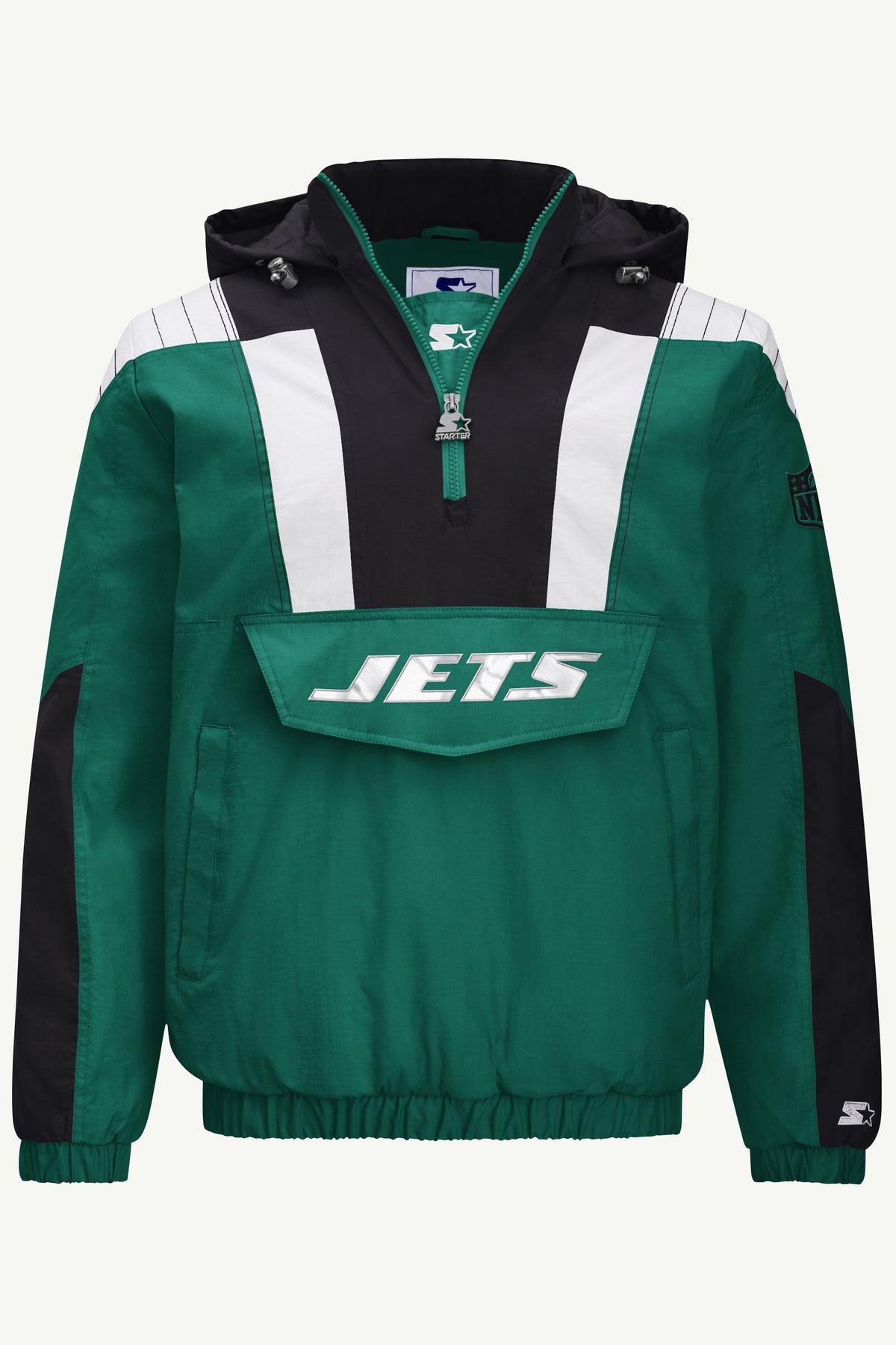 MENS NEW YORK JETS CLASSIC BREAKAWAY JACKET View 2 | Men's T-Shirts