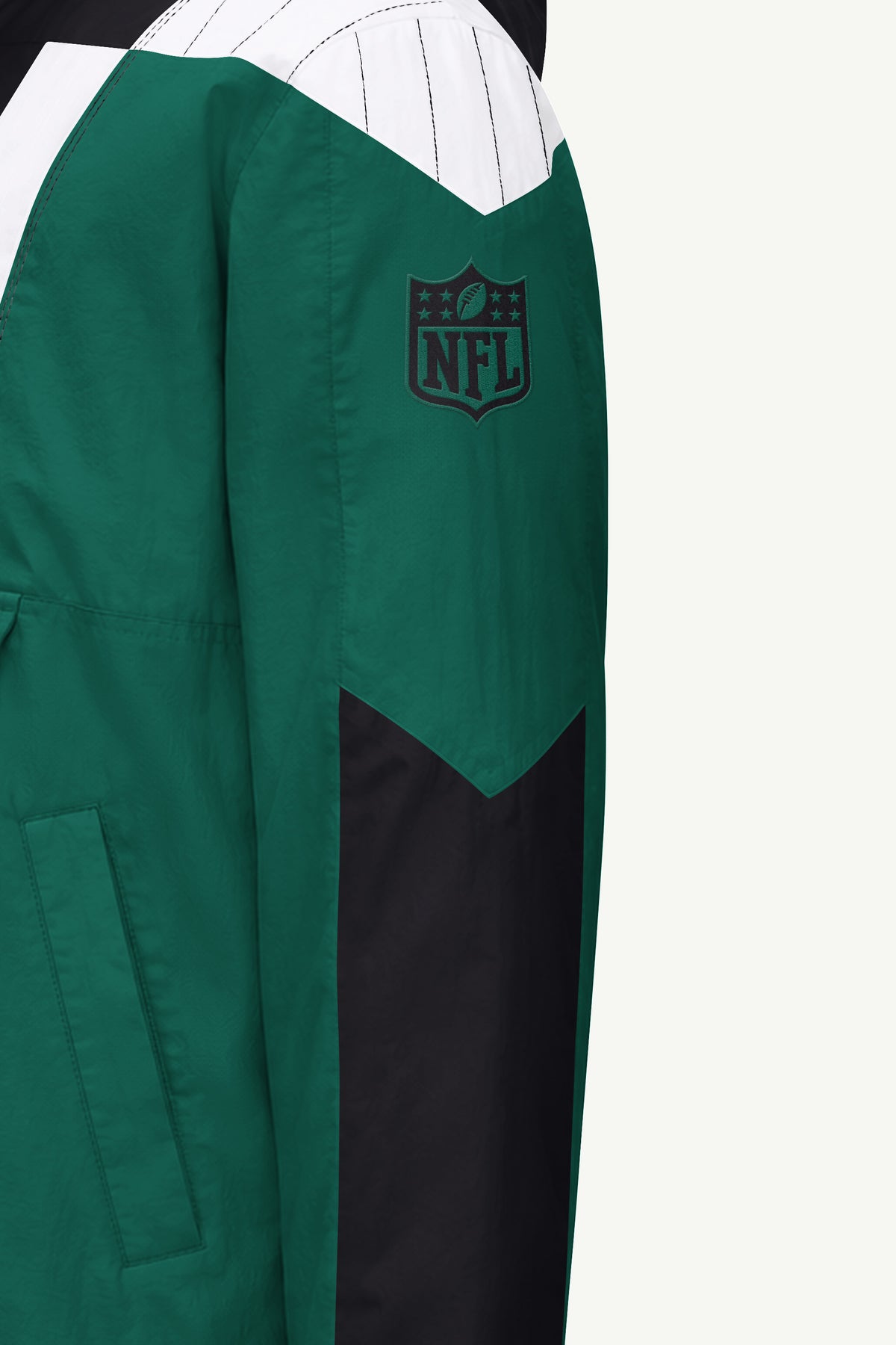 MENS NEW YORK JETS CLASSIC BREAKAWAY JACKET View 5