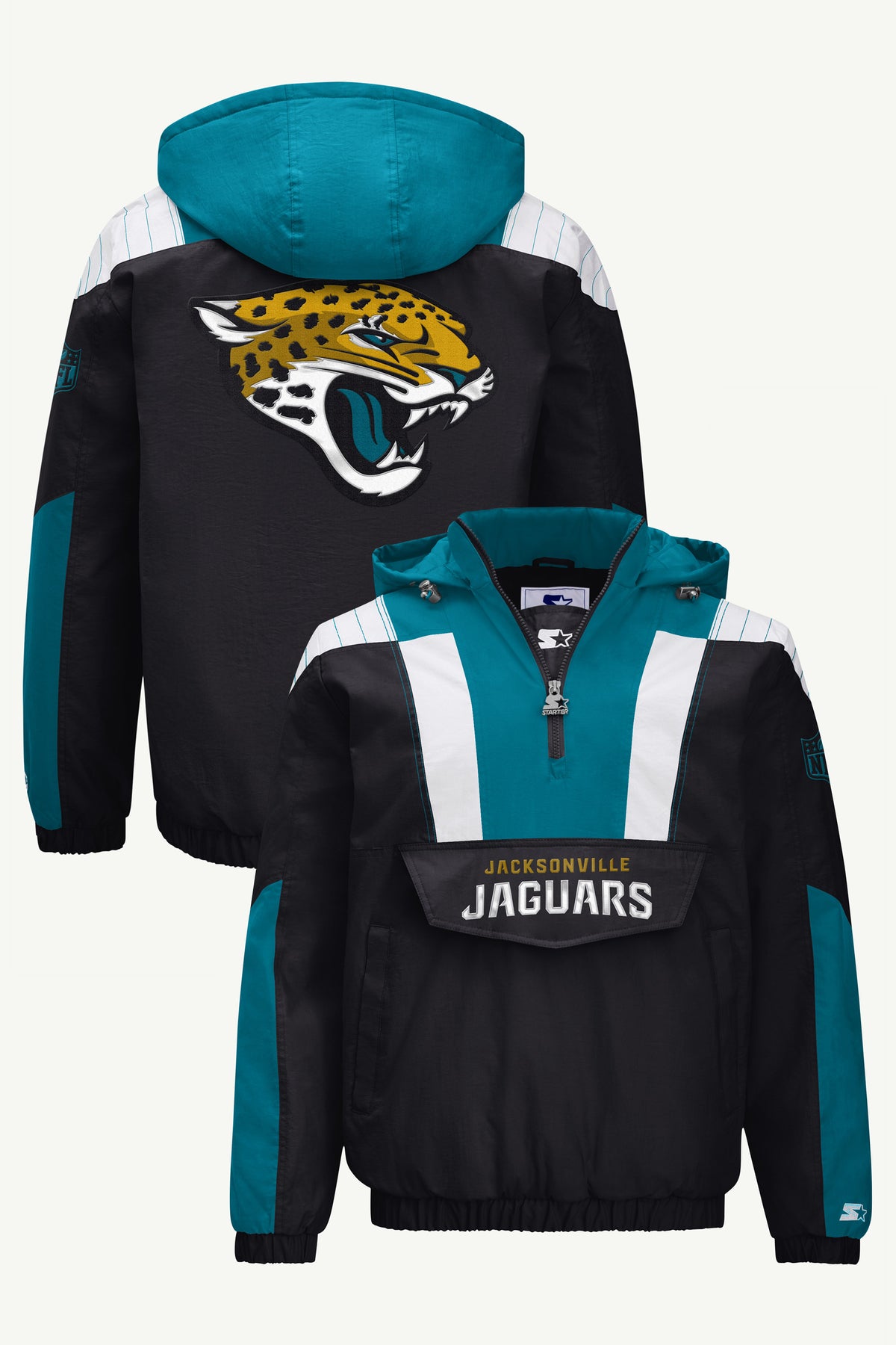 MENS JACKSONVILLE JAGUARS CLASSIC BREAKAWAY JACKET View 1