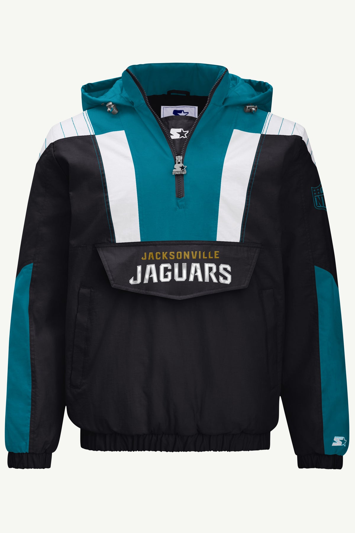 MENS JACKSONVILLE JAGUARS CLASSIC BREAKAWAY JACKET View 2