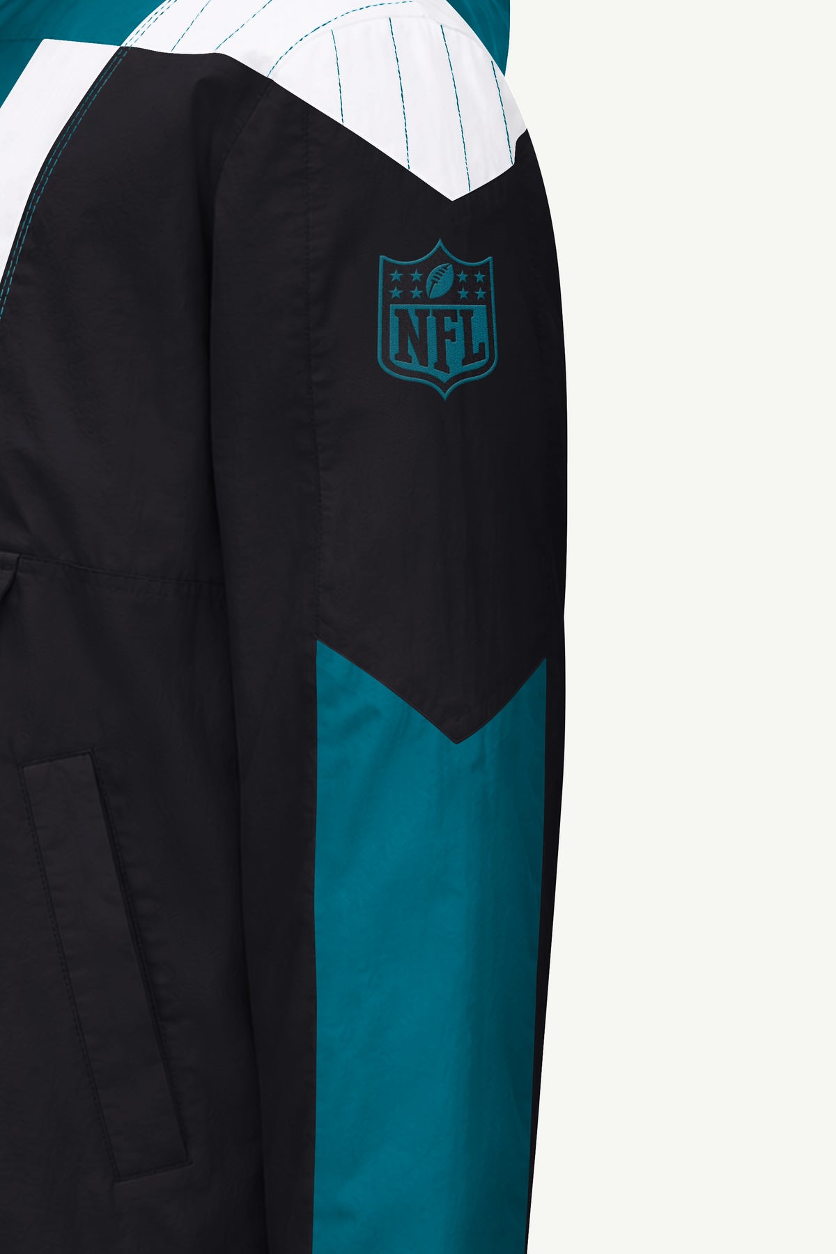 MENS JACKSONVILLE JAGUARS CLASSIC BREAKAWAY JACKET View 5