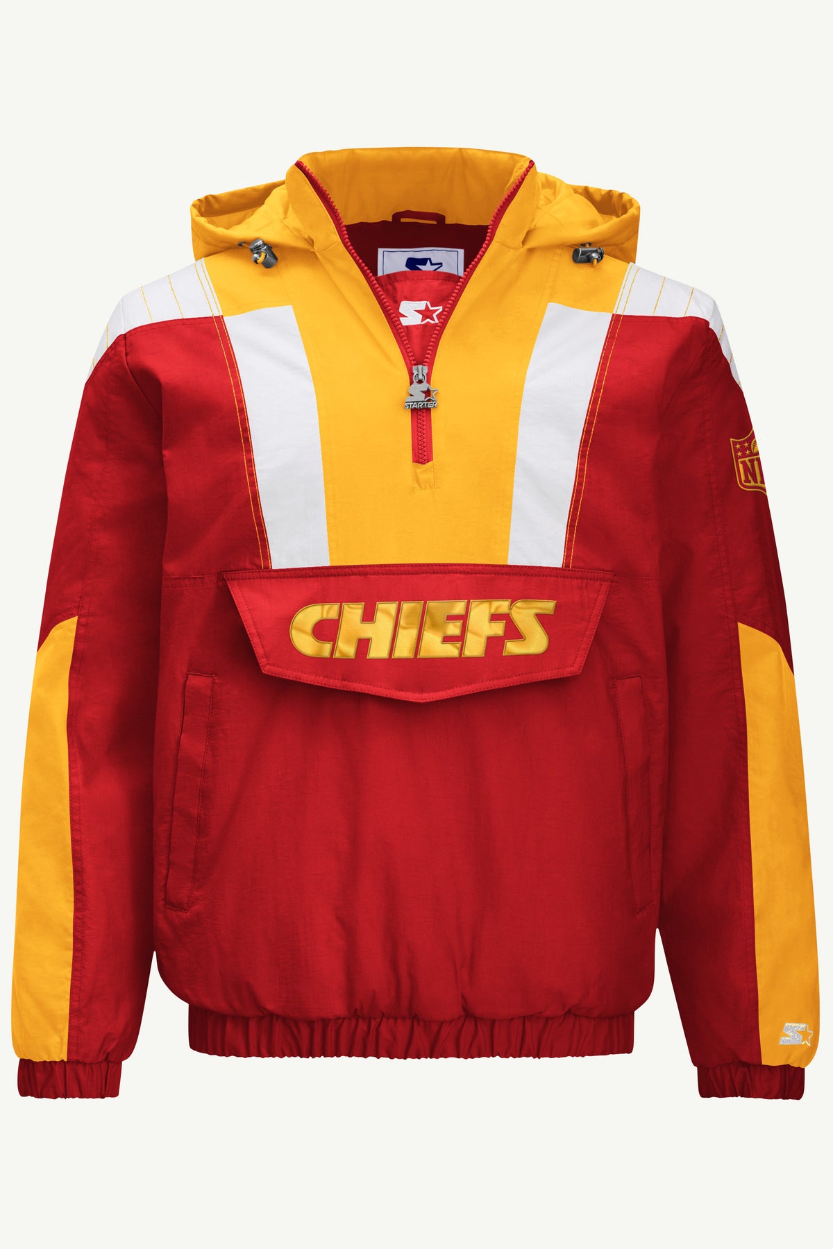 MENS KANSAS CITY CHIEFS CLASSIC BREAKAWAY JACKET View 2