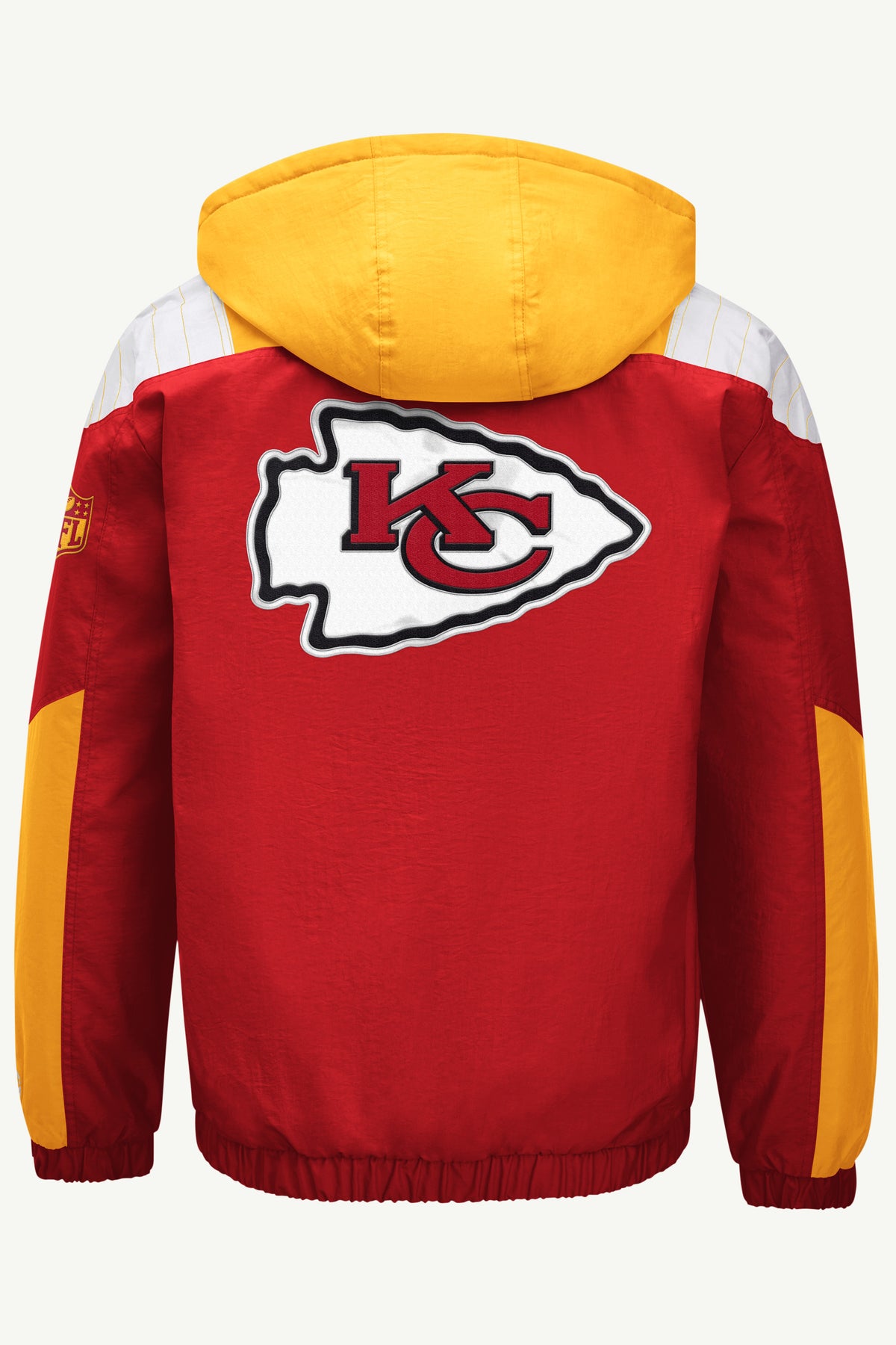 MENS KANSAS CITY CHIEFS CLASSIC BREAKAWAY JACKET View 3