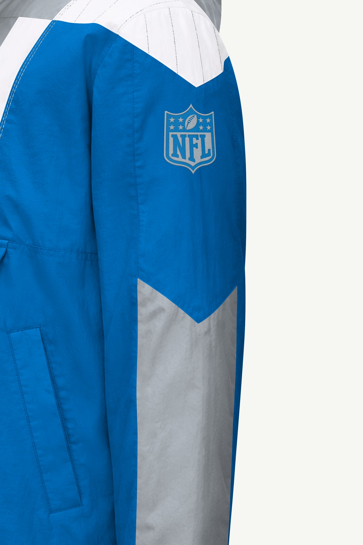 MENS DETROIT LIONS CLASSIC BREAKAWAY JACKET View 5 | Men's New Arrivals
