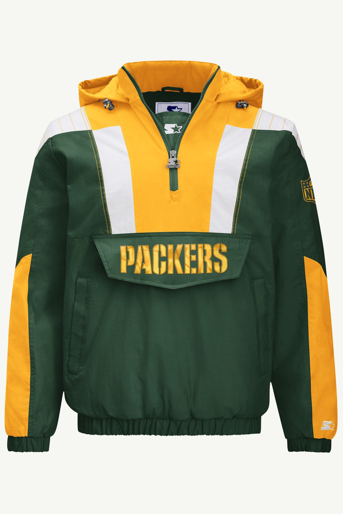 MENS GREEN BAY PACKERS CLASSIC BREAKAWAY JACKET View 2